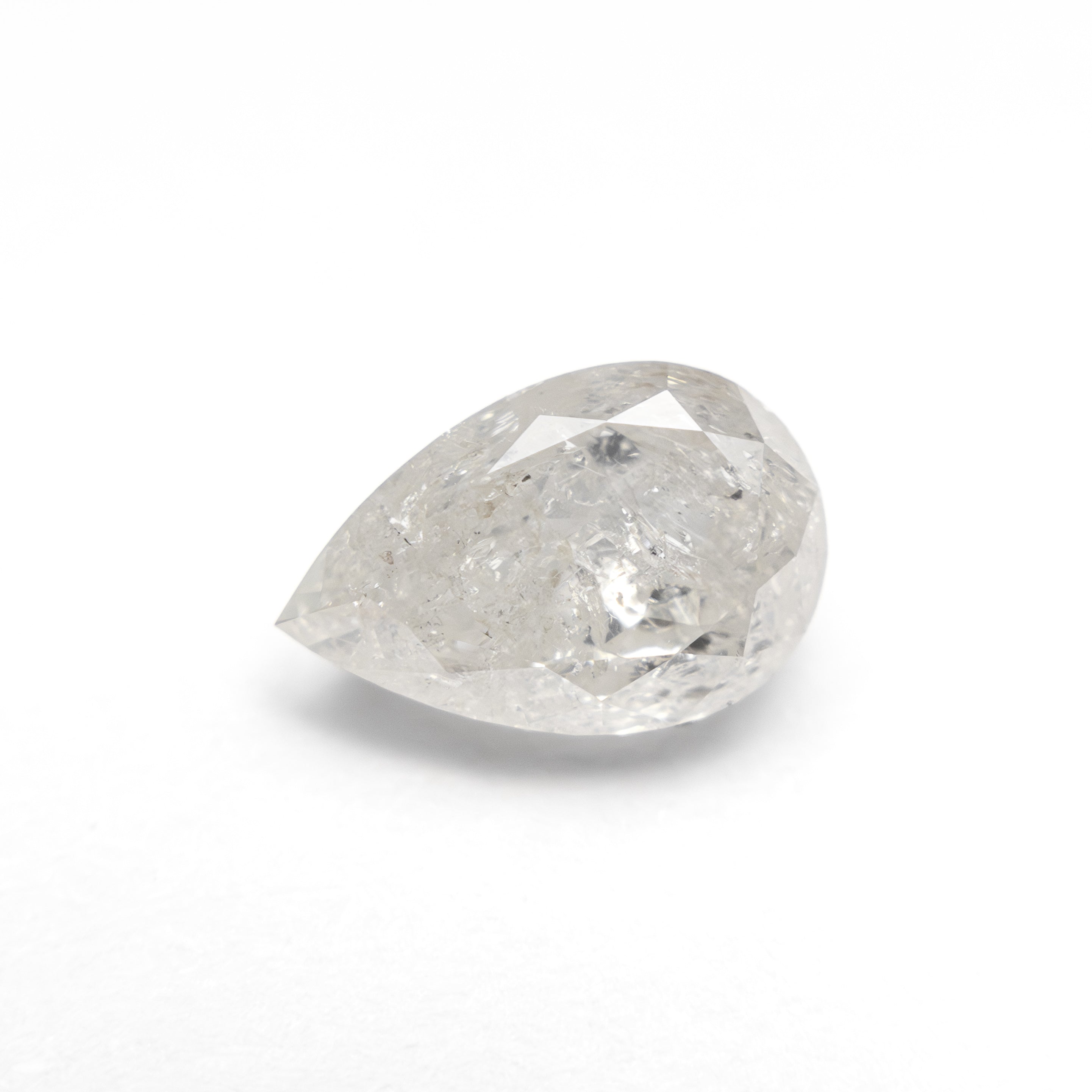 1.70ct 9.19x6.05x3.83mm Pear Rosecut 27536-47-Staghead Designs