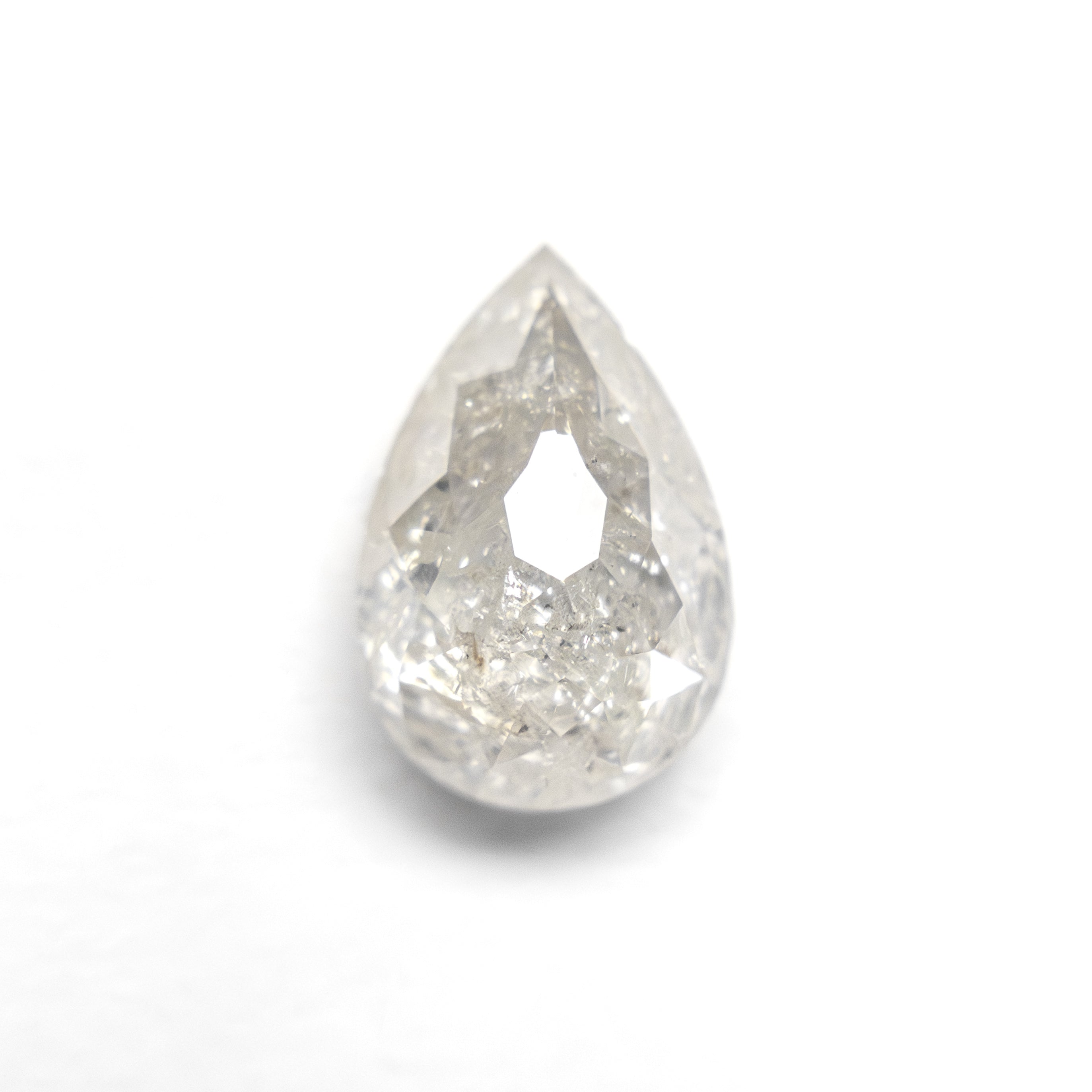1.70ct 9.19x6.05x3.83mm Pear Rosecut 27536-47-Staghead Designs