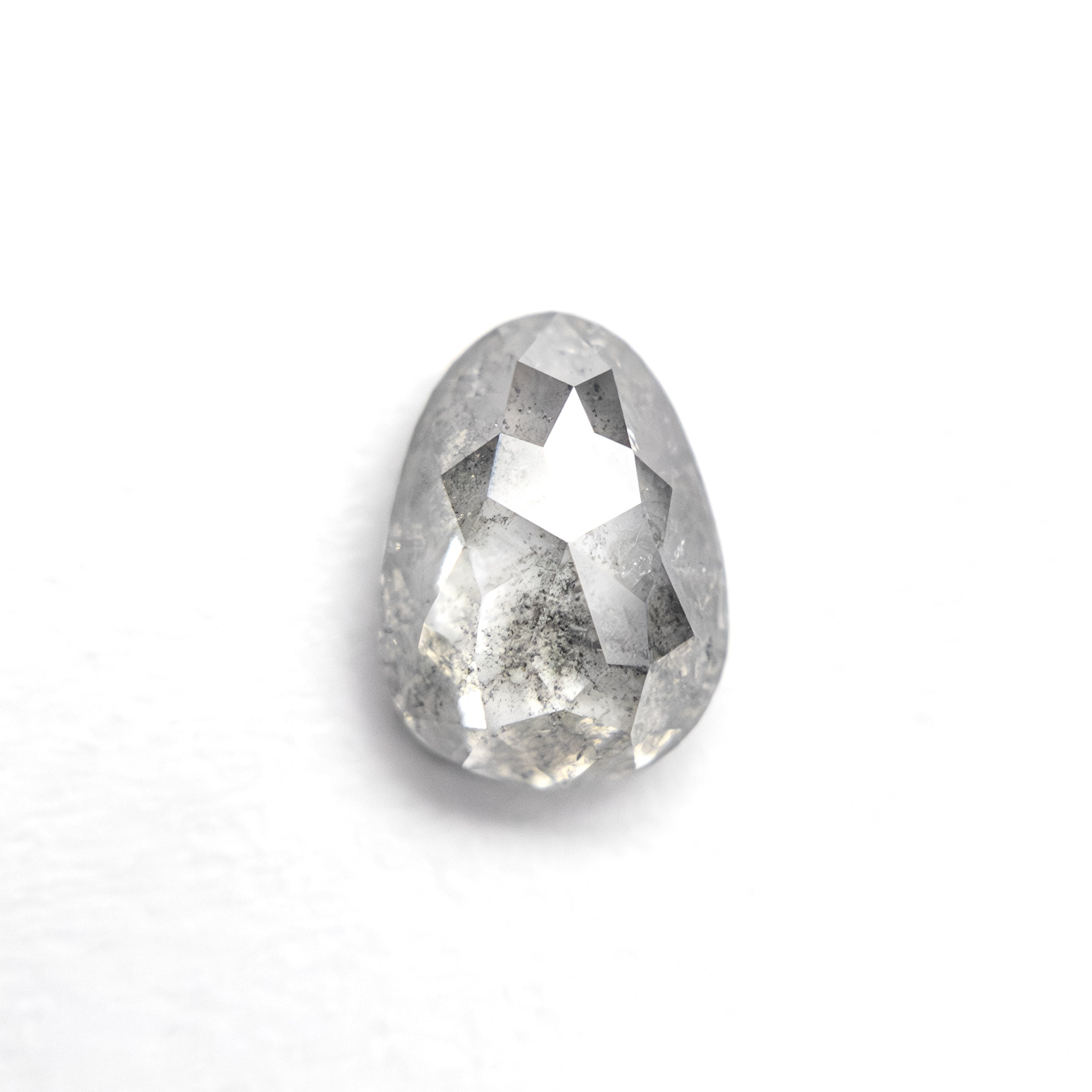 1.06ct 7.27x5.35x3.00mm Pear Rosecut 27536-48-Staghead Designs