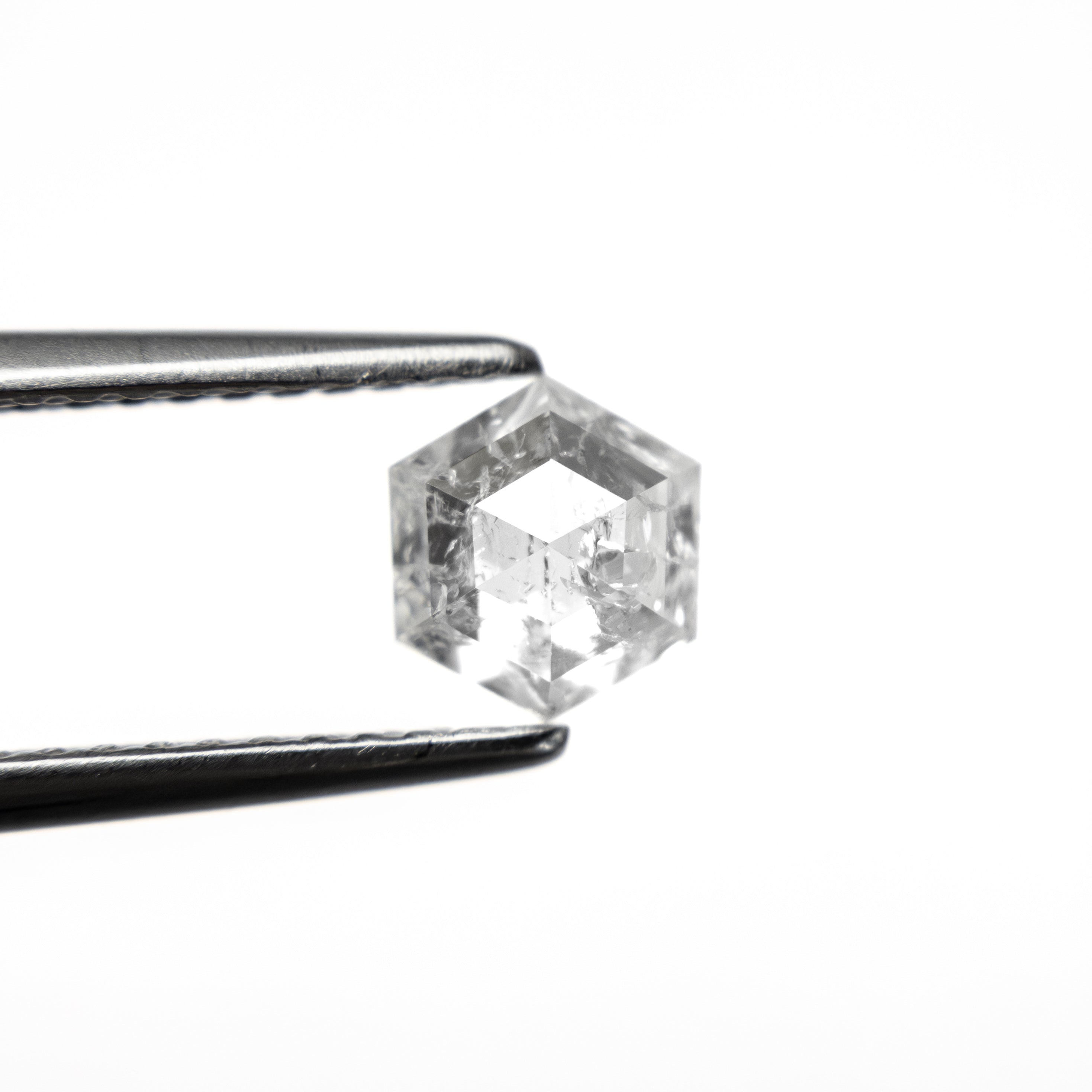 0.73ct 5.99x5.18x2.89mm Hexagon Rosecut 27536-50-Staghead Designs