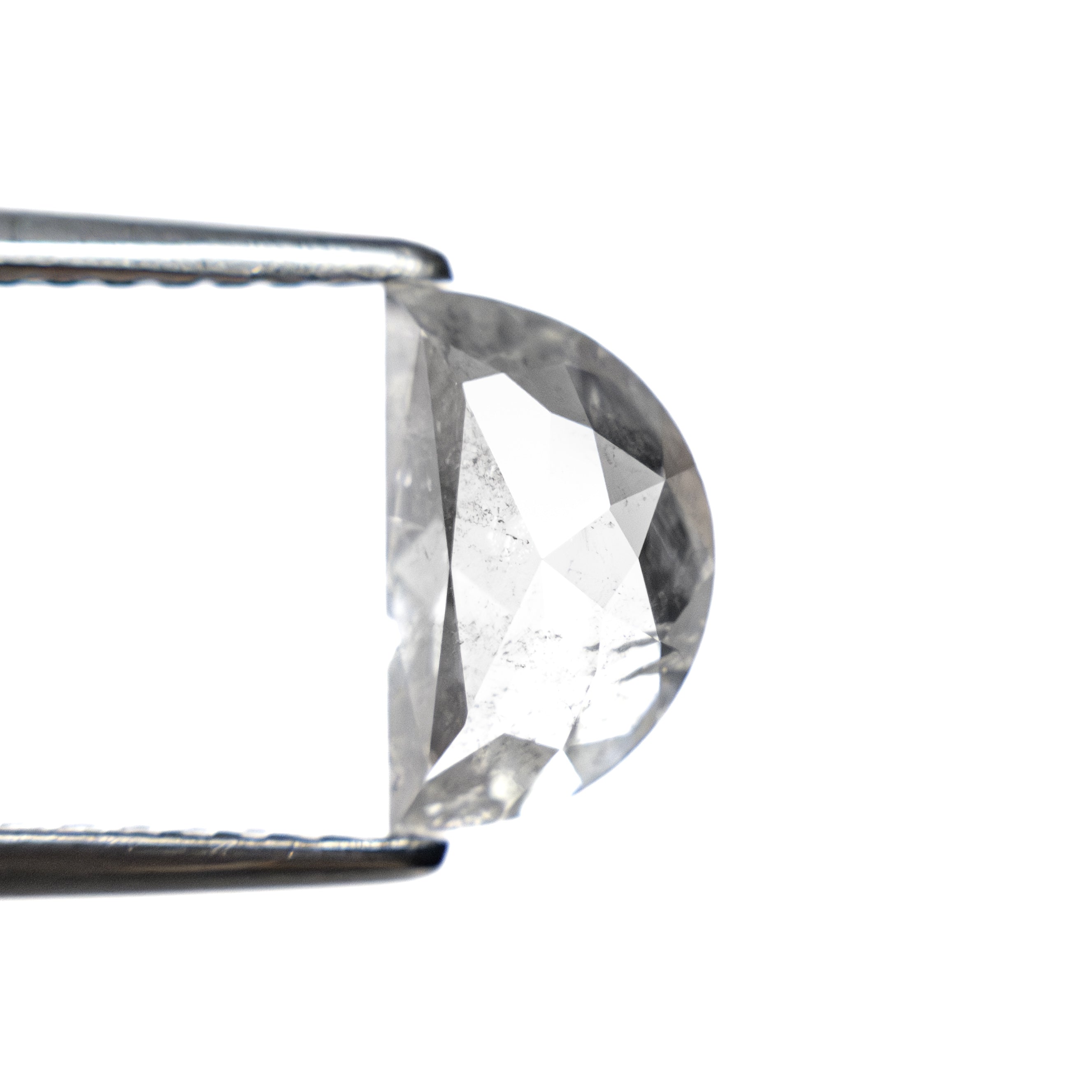 1.18ct 8.59x5.14x2.98mm Half Moon Rosecut 27536-57