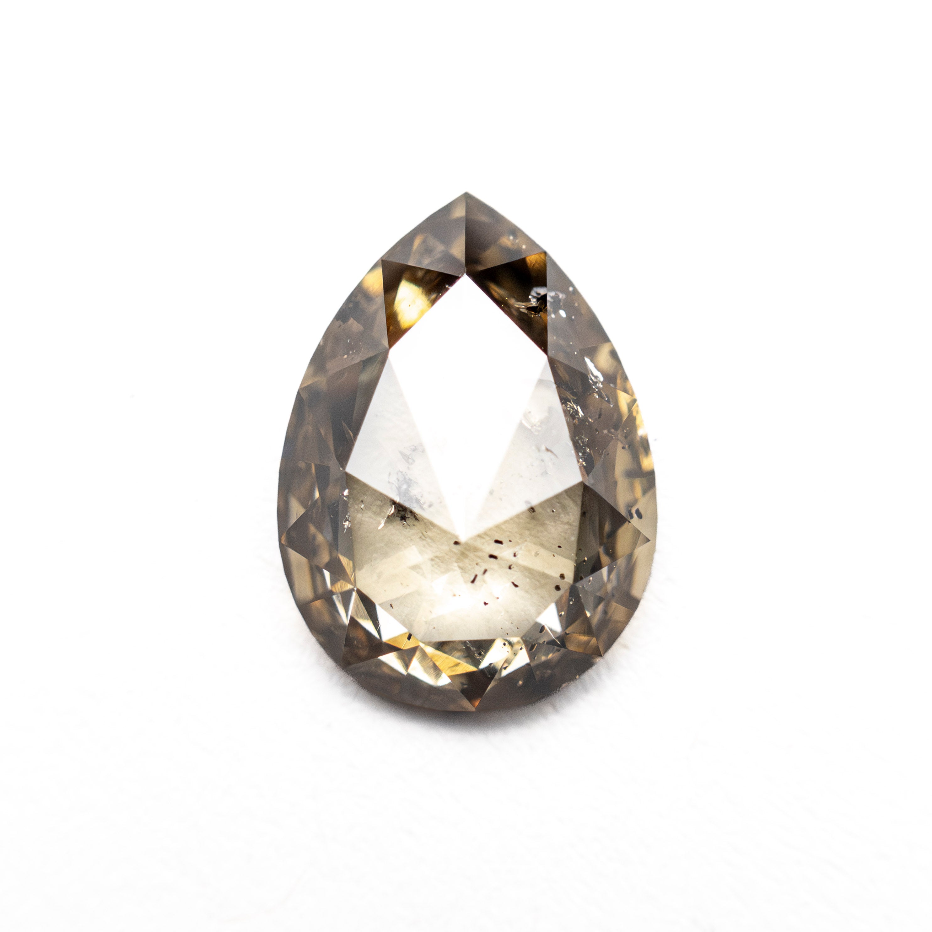 1.35ct 9.14x6.64x2.69mm Pear Rosecut 27537-03-Staghead Designs