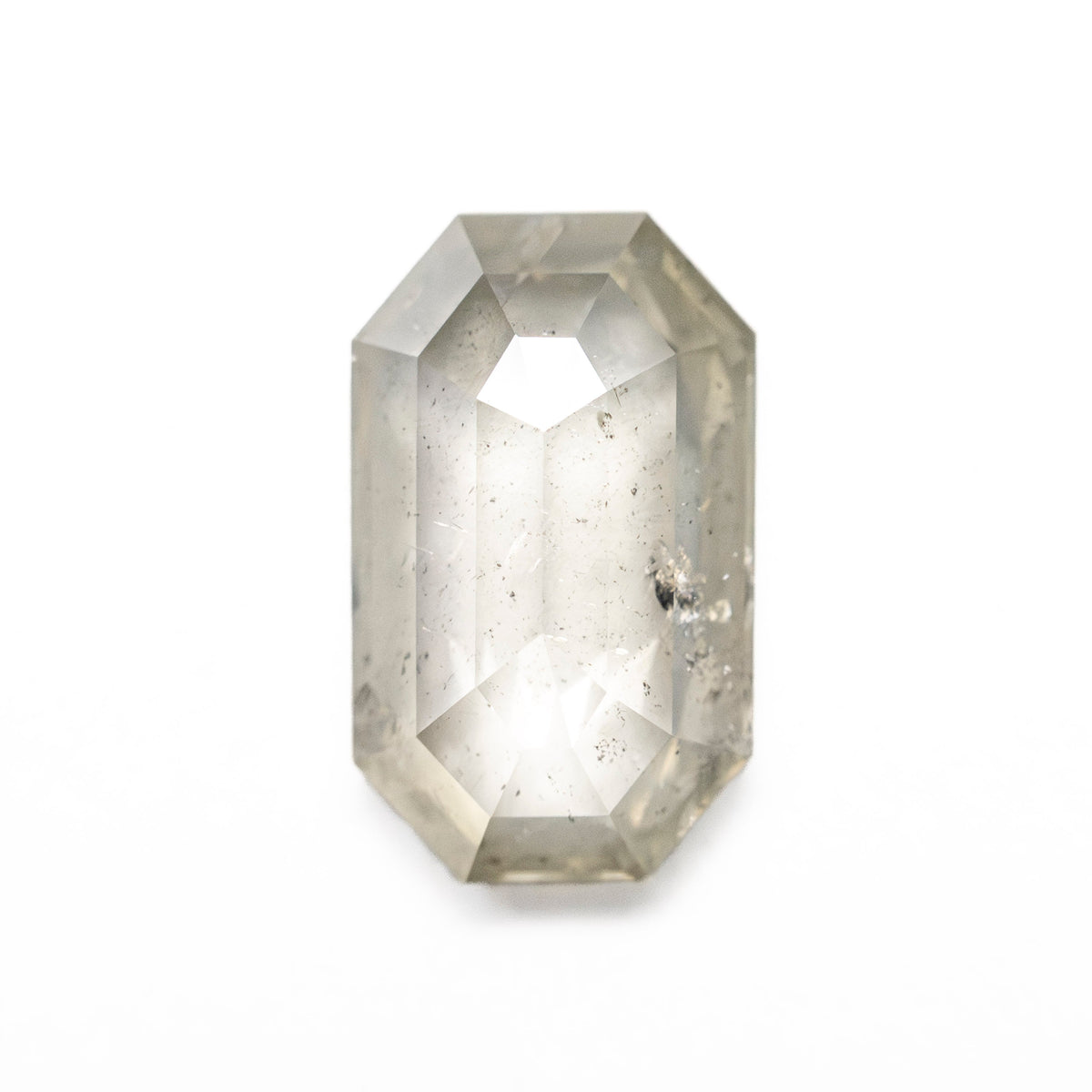 1.93ct 10.22x6.22x2.96mm Cut Corner Rectangle Rosecut 27537-12