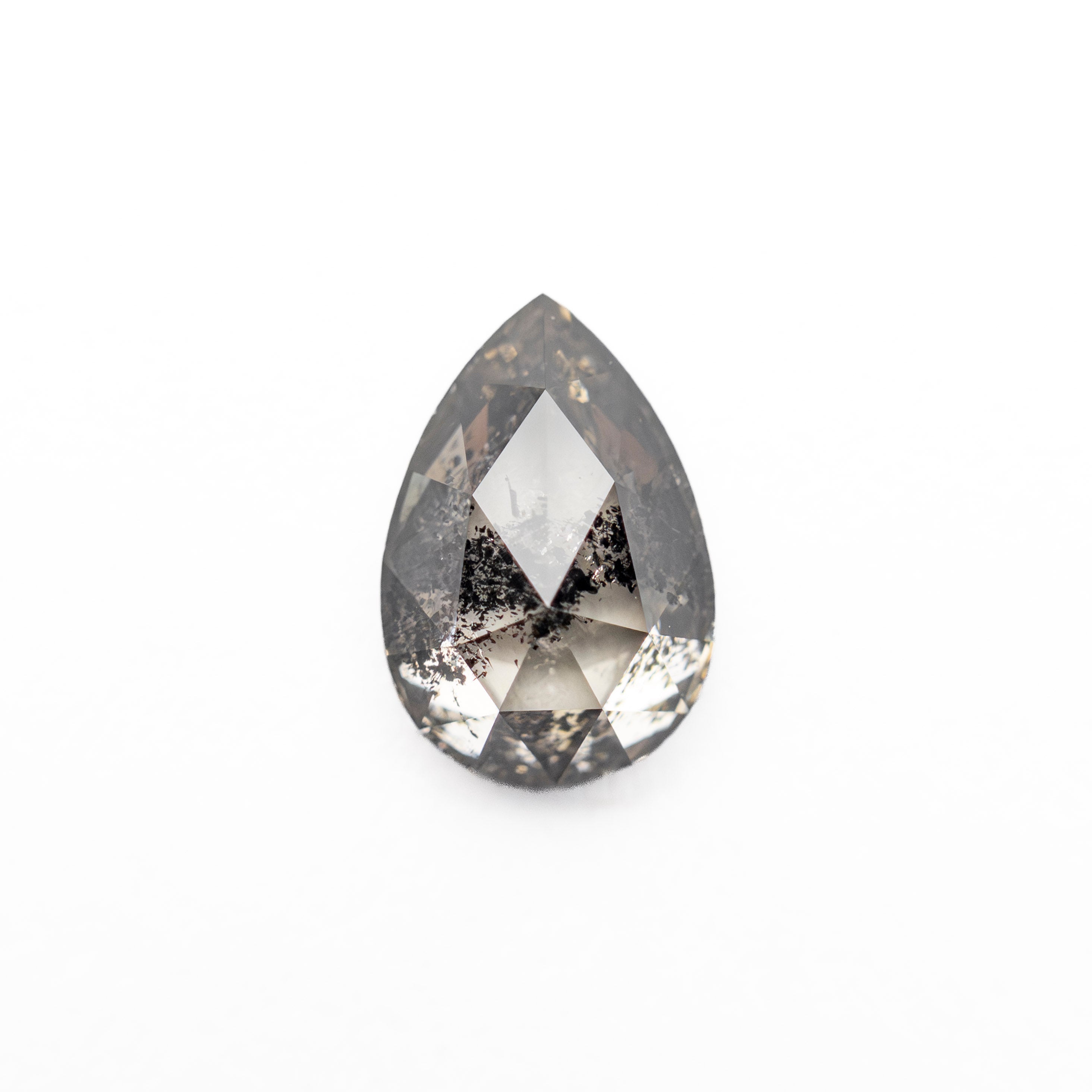 0.88ct 7.43x5.08x3.04mm Pear Rosecut 27537-21-Staghead Designs
