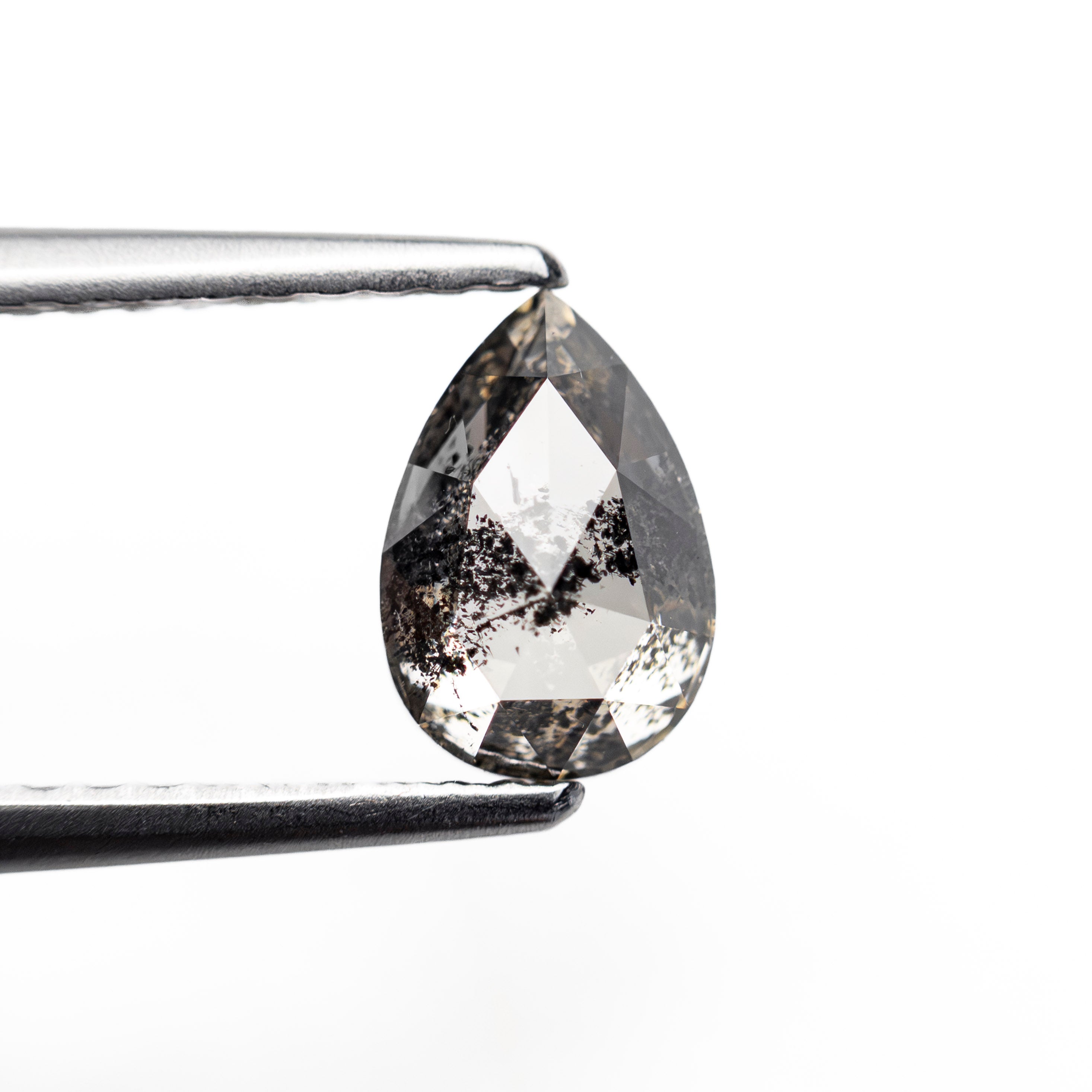 0.88ct 7.43x5.08x3.04mm Pear Rosecut 27537-21-Staghead Designs