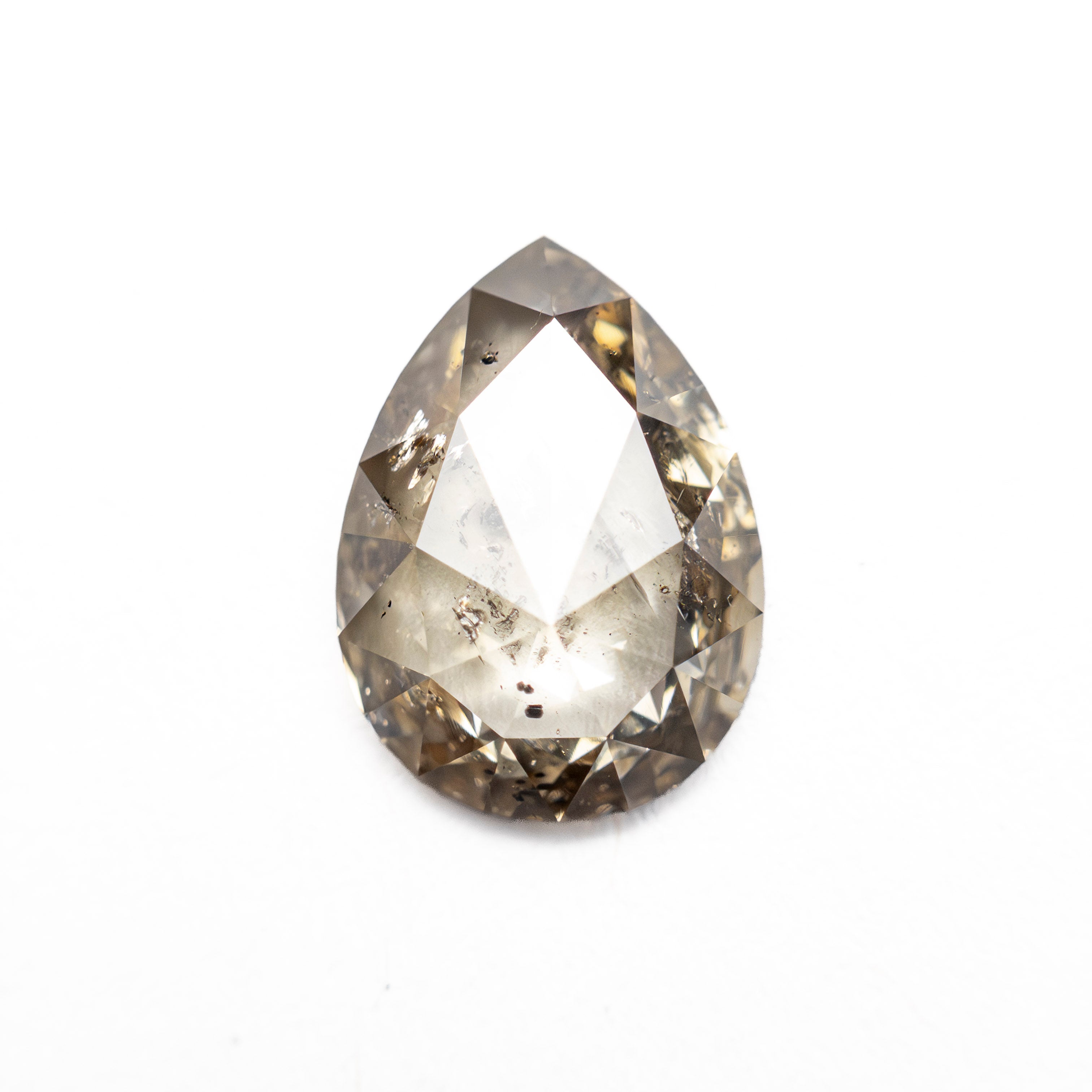 1.25ct 9.09x6.61x2.53mm Pear Rosecut 27537-23-Staghead Designs