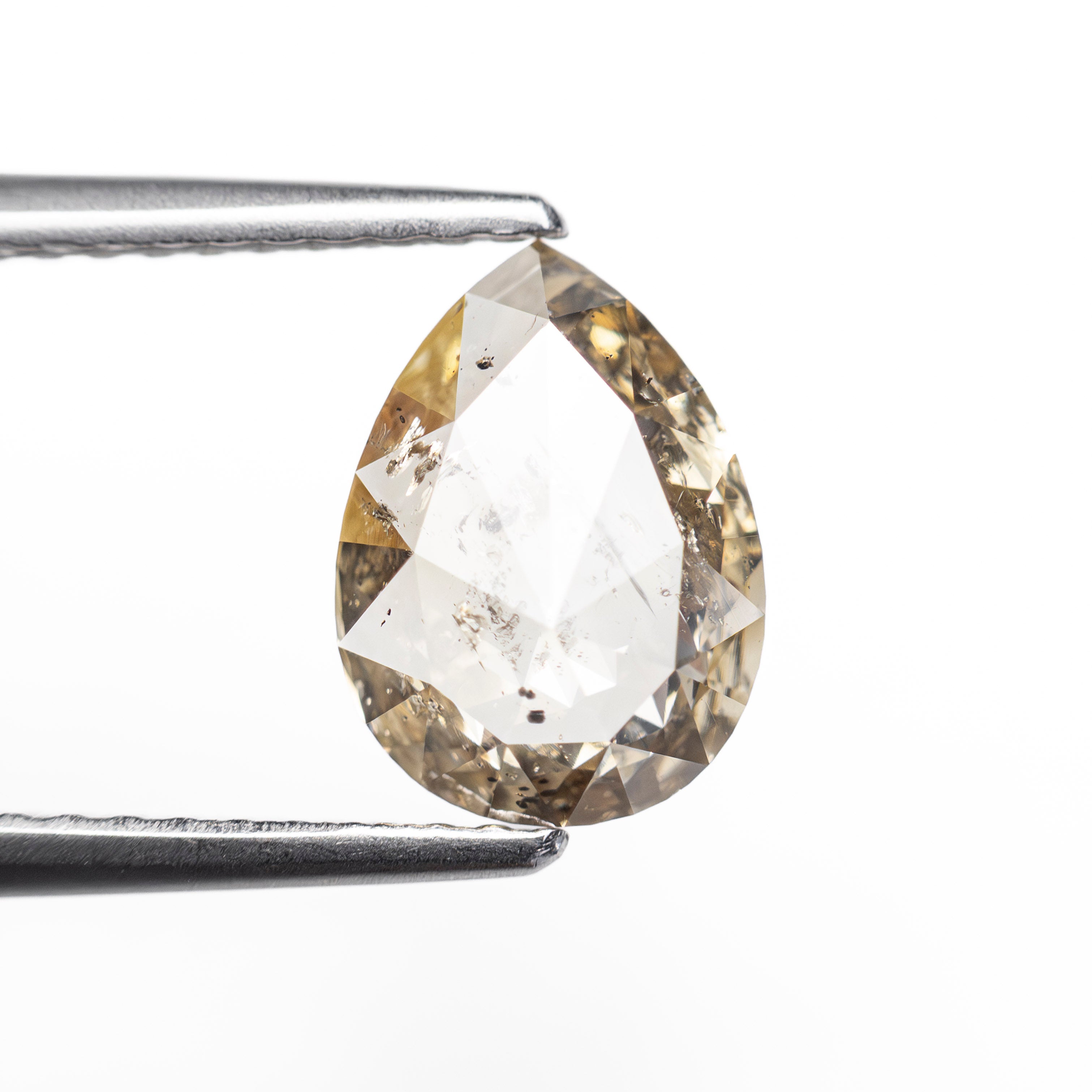 1.25ct 9.09x6.61x2.53mm Pear Rosecut 27537-23-Staghead Designs