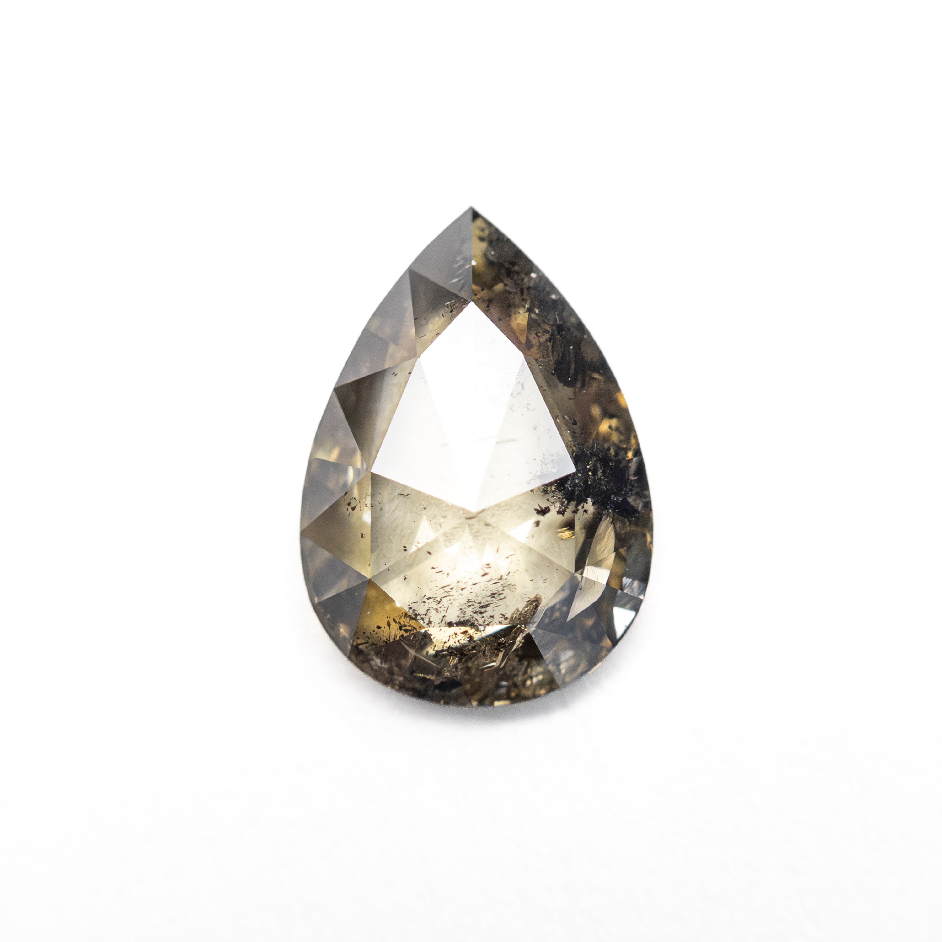 1.16ct 8.94x6.30x2.59mm Pear Rosecut 27537-27-Staghead Designs