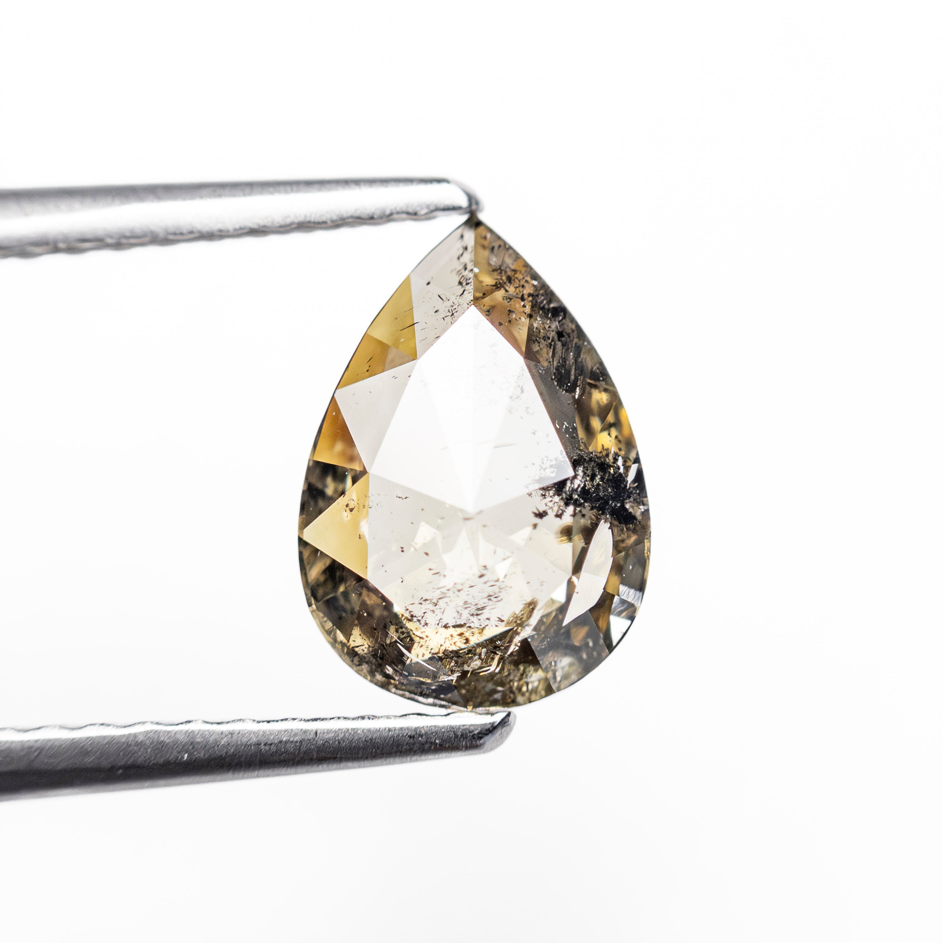 1.16ct 8.94x6.30x2.59mm Pear Rosecut 27537-27-Staghead Designs