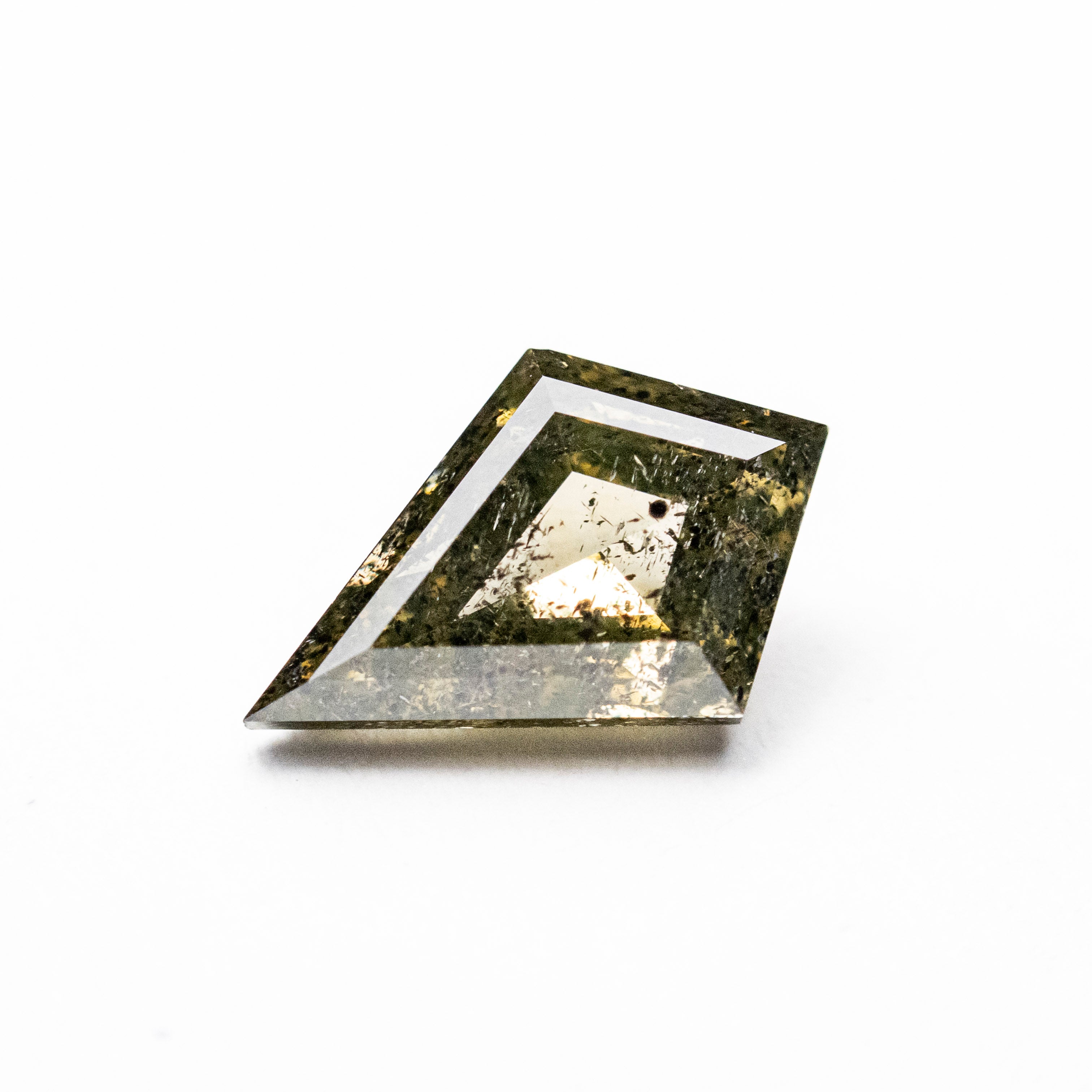 1.35ct 10.00x6.57x3.65mm Kite Rosecut 27537-31