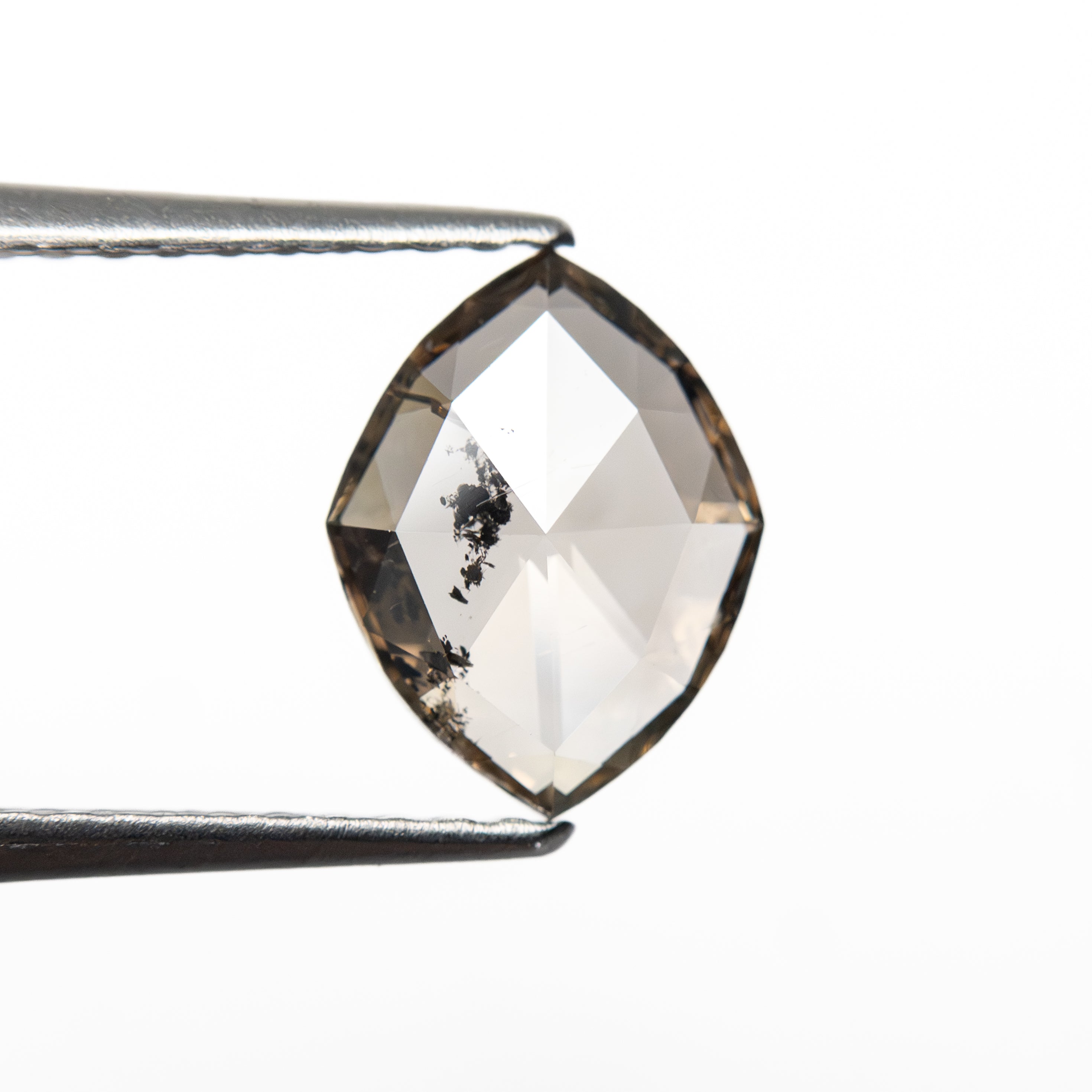 0.79ct 8.51x6.57x1.82mm Lozenge Rosecut 27537-43-Staghead Designs