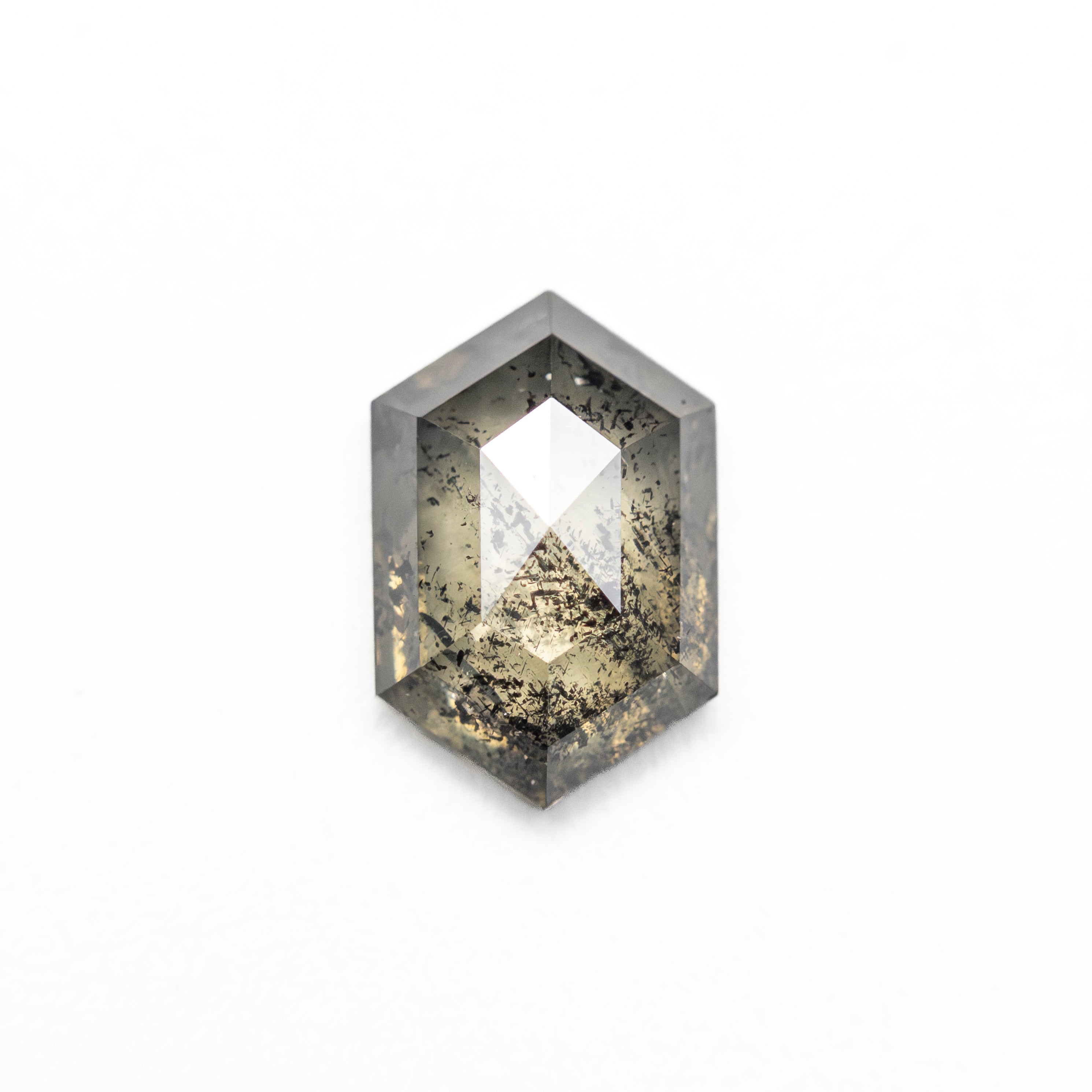 1.00ct 8.10x5.37x2.57mm Hexagon Rosecut 27537-48-Staghead Designs