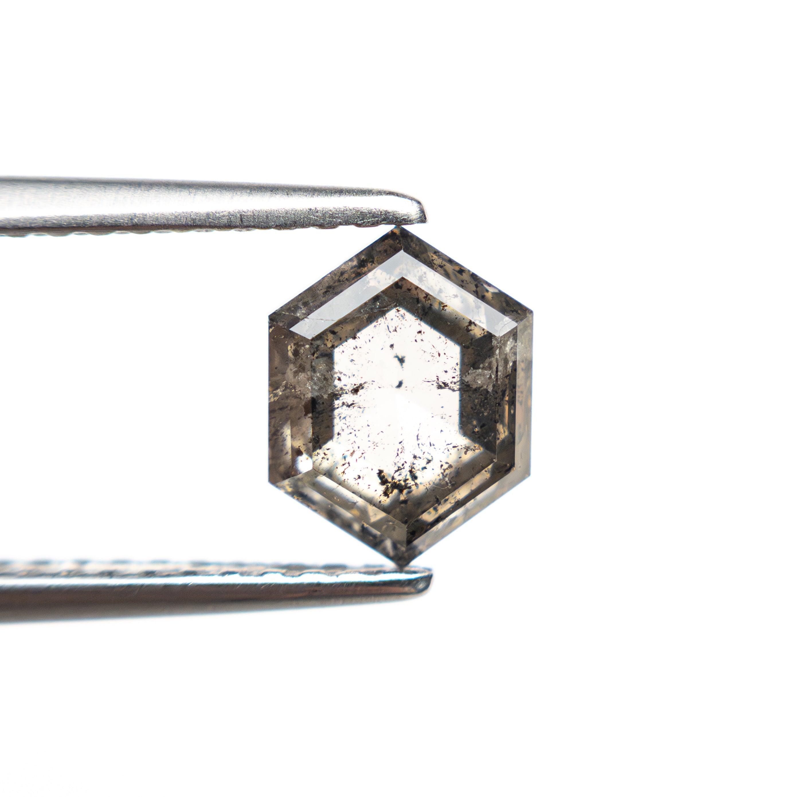 1.27ct 7.46x5.75x3.32mm Hexagon Rosecut 27537-57-Staghead Designs