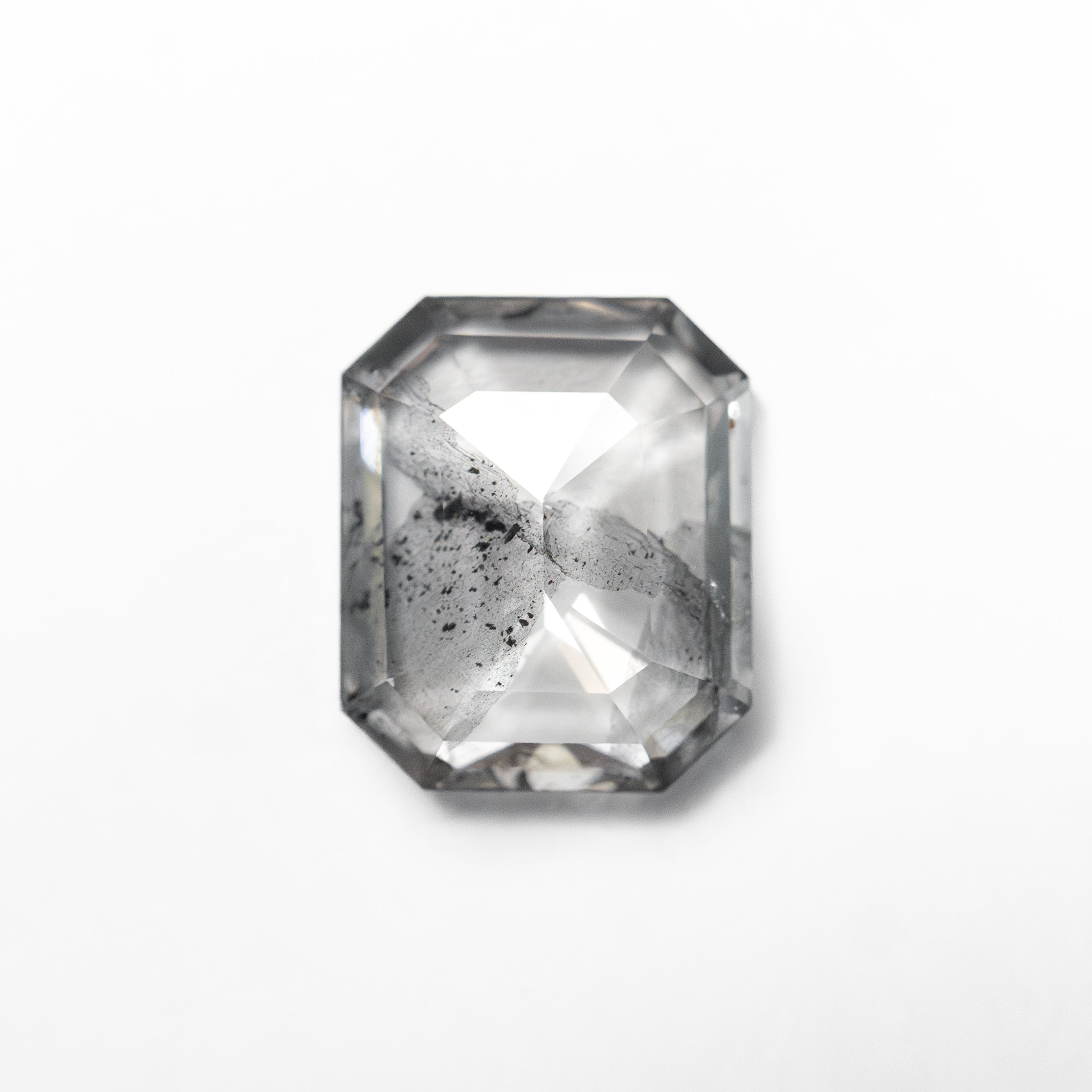 1.16ct 7.26x6.03x2.29mm Cut Corner Rectangle Rosecut 27538-01-Staghead Designs