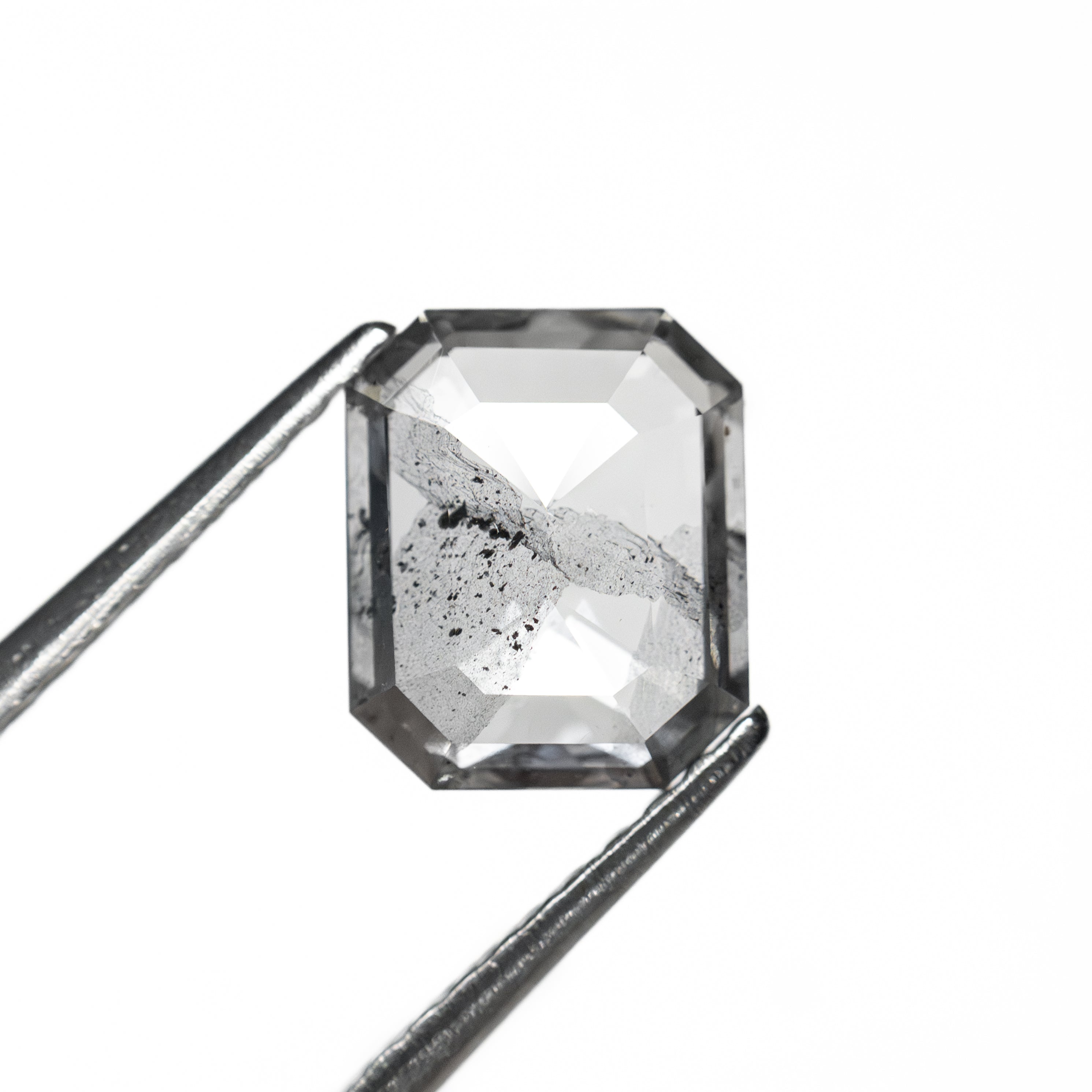 1.16ct 7.26x6.03x2.29mm Cut Corner Rectangle Rosecut 27538-01-Staghead Designs