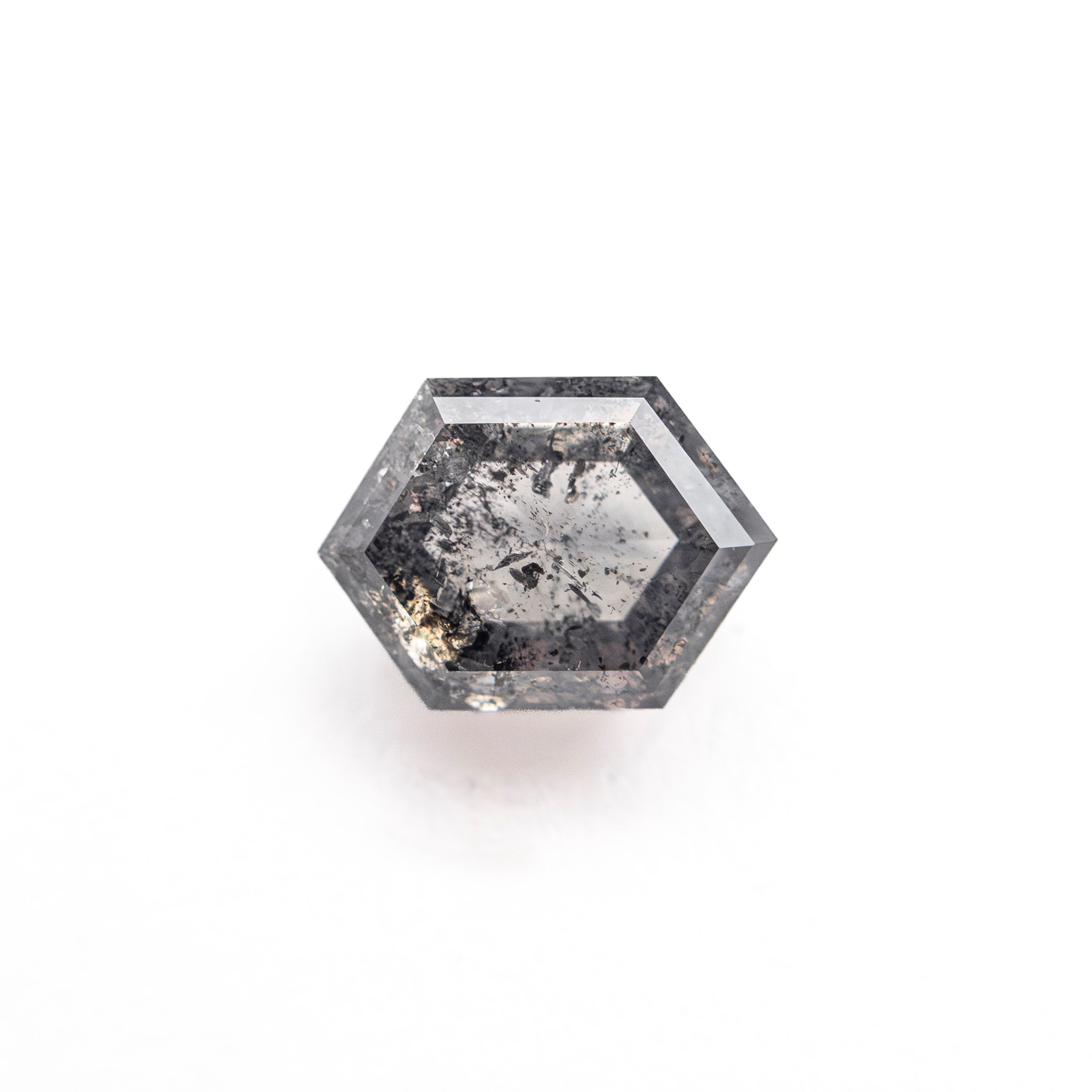1.17ct 7.16x5.16x3.49mm Hexagon Rosecut 27538-45-Staghead Designs