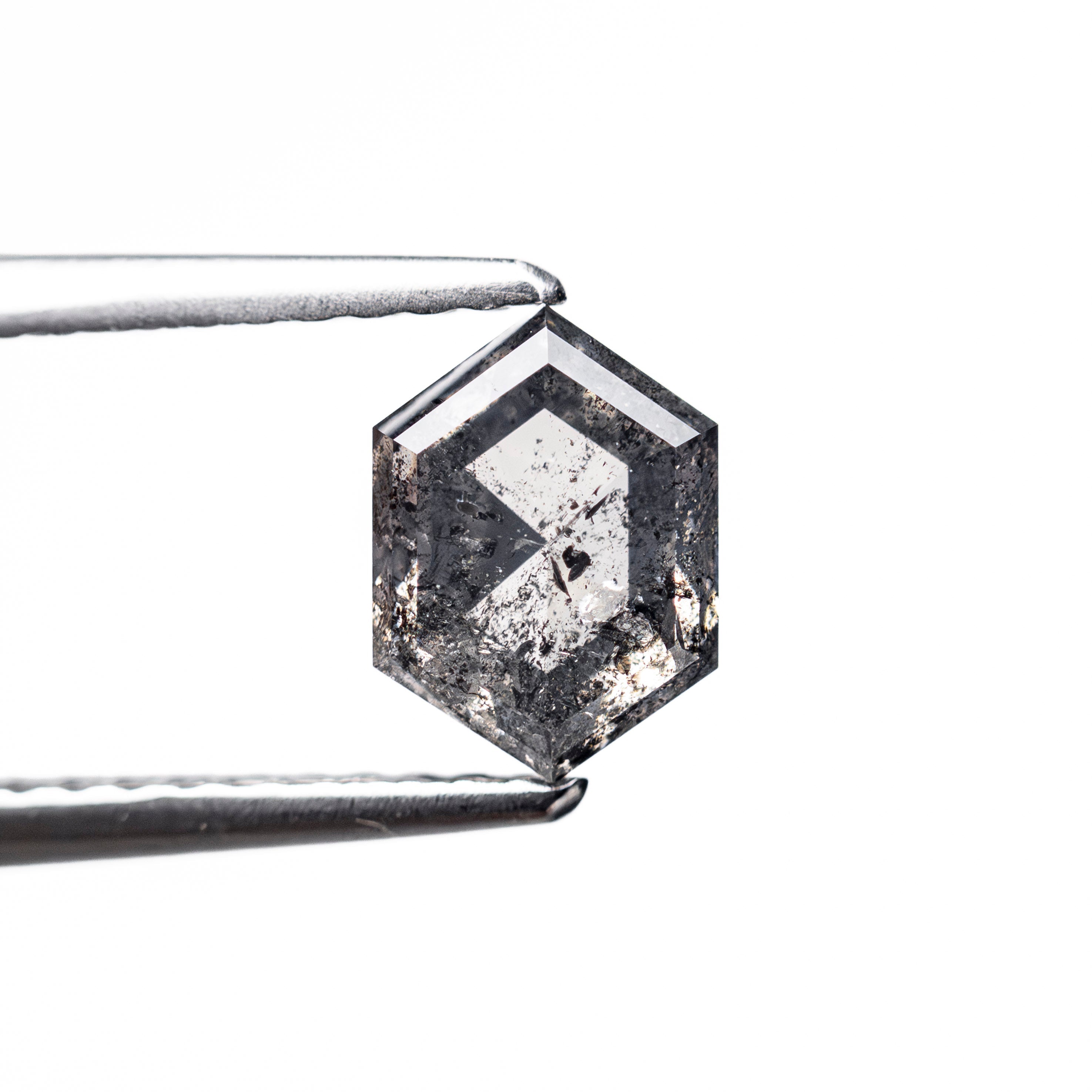 1.17ct 7.16x5.16x3.49mm Hexagon Rosecut 27538-45-Staghead Designs
