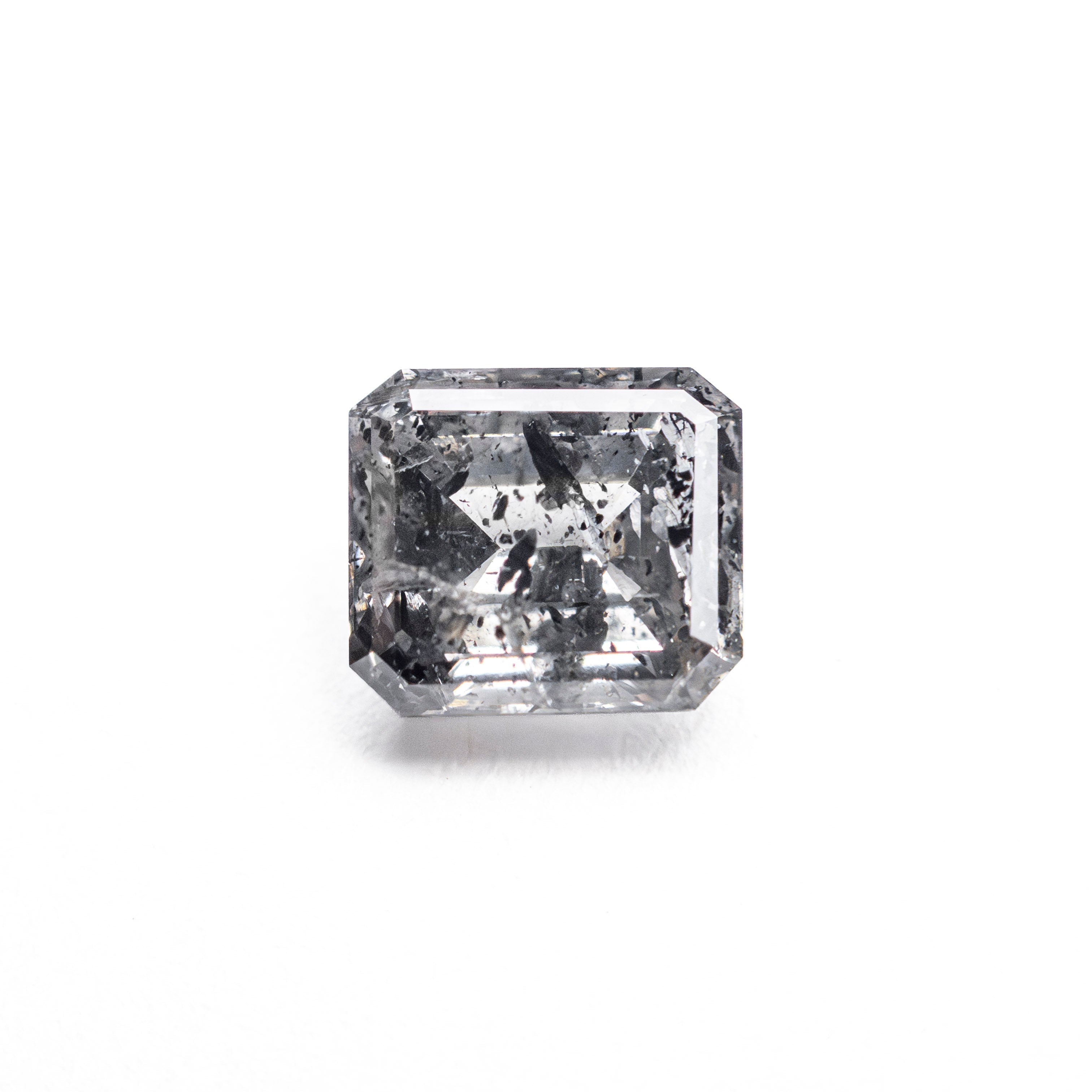 0.97ct 5.97x5.27x2.97mm Cut Corner Rectangle Rosecut 27538-62-Staghead Designs
