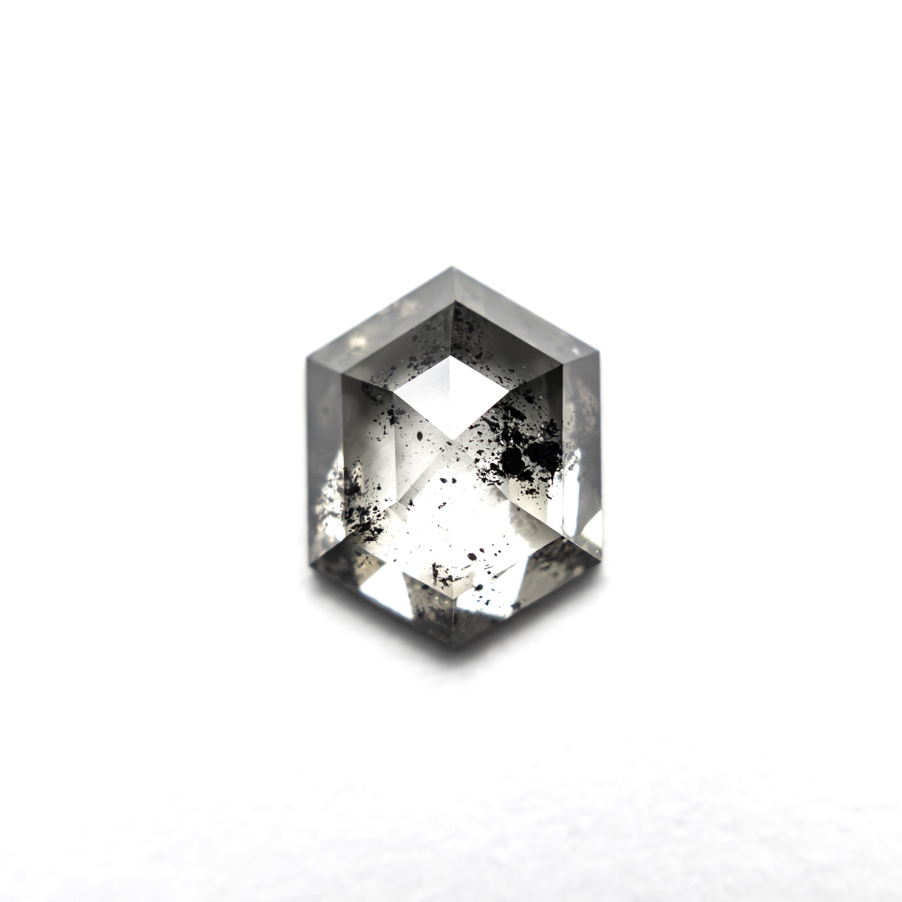 1.09ct 7.88x6.09x2.65mm Hexagon Rosecut 27539-08-Staghead Designs