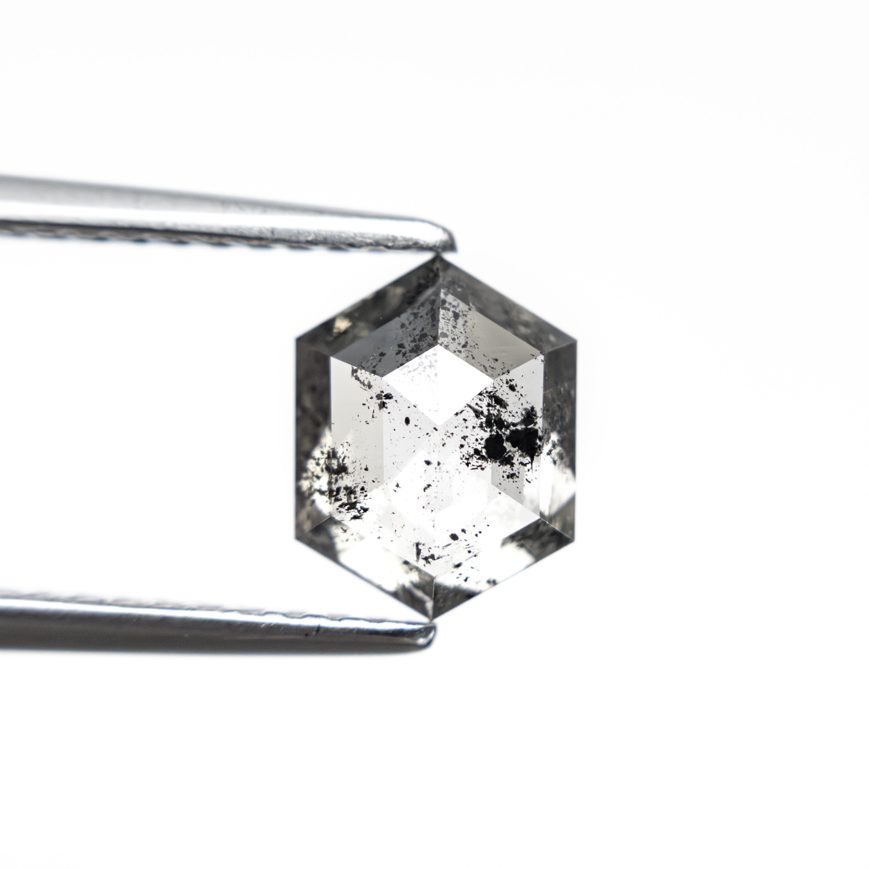 1.09ct 7.88x6.09x2.65mm Hexagon Rosecut 27539-08-Staghead Designs