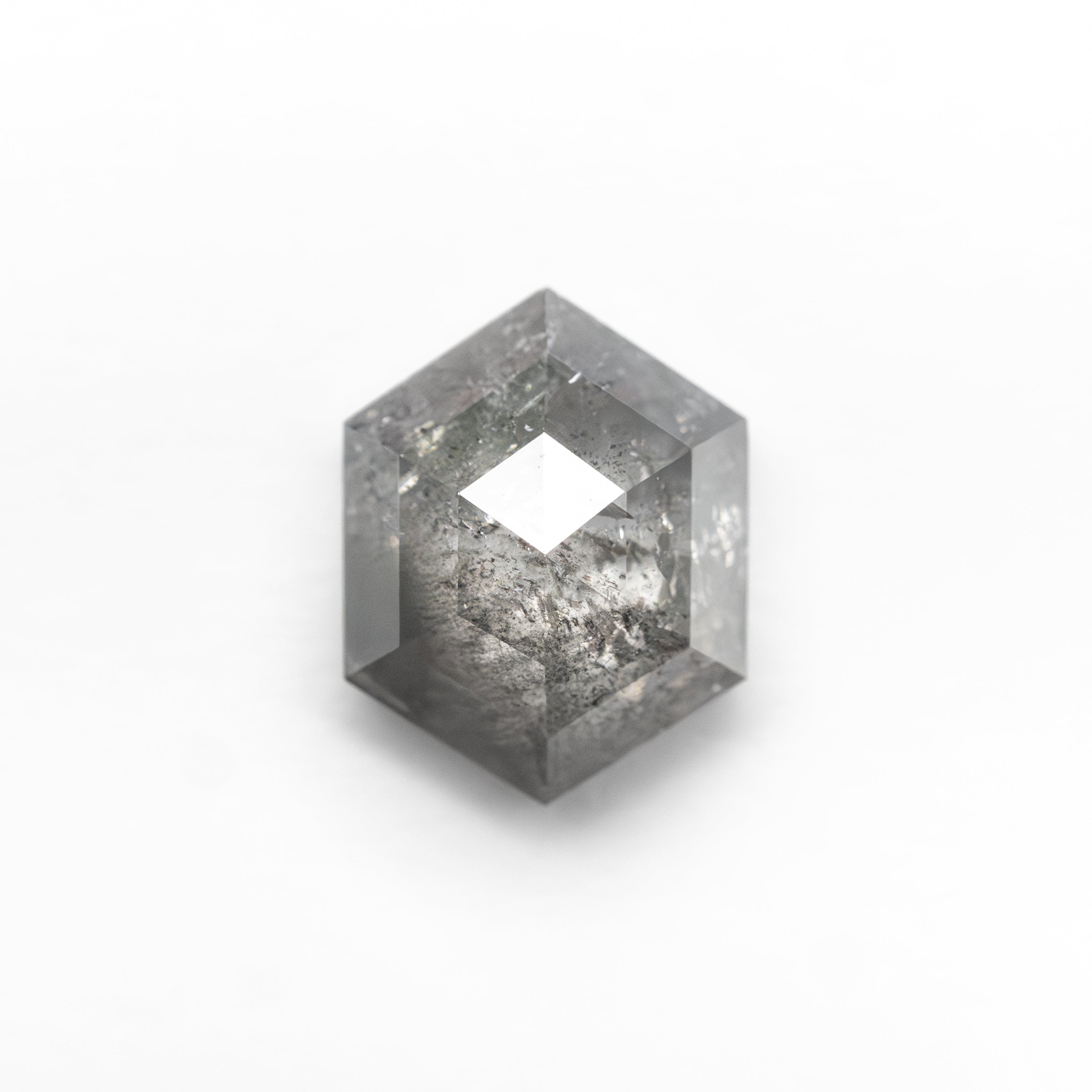 1.40ct 7.94x6.17x3.28mm Hexagon Rosecut 27539-29