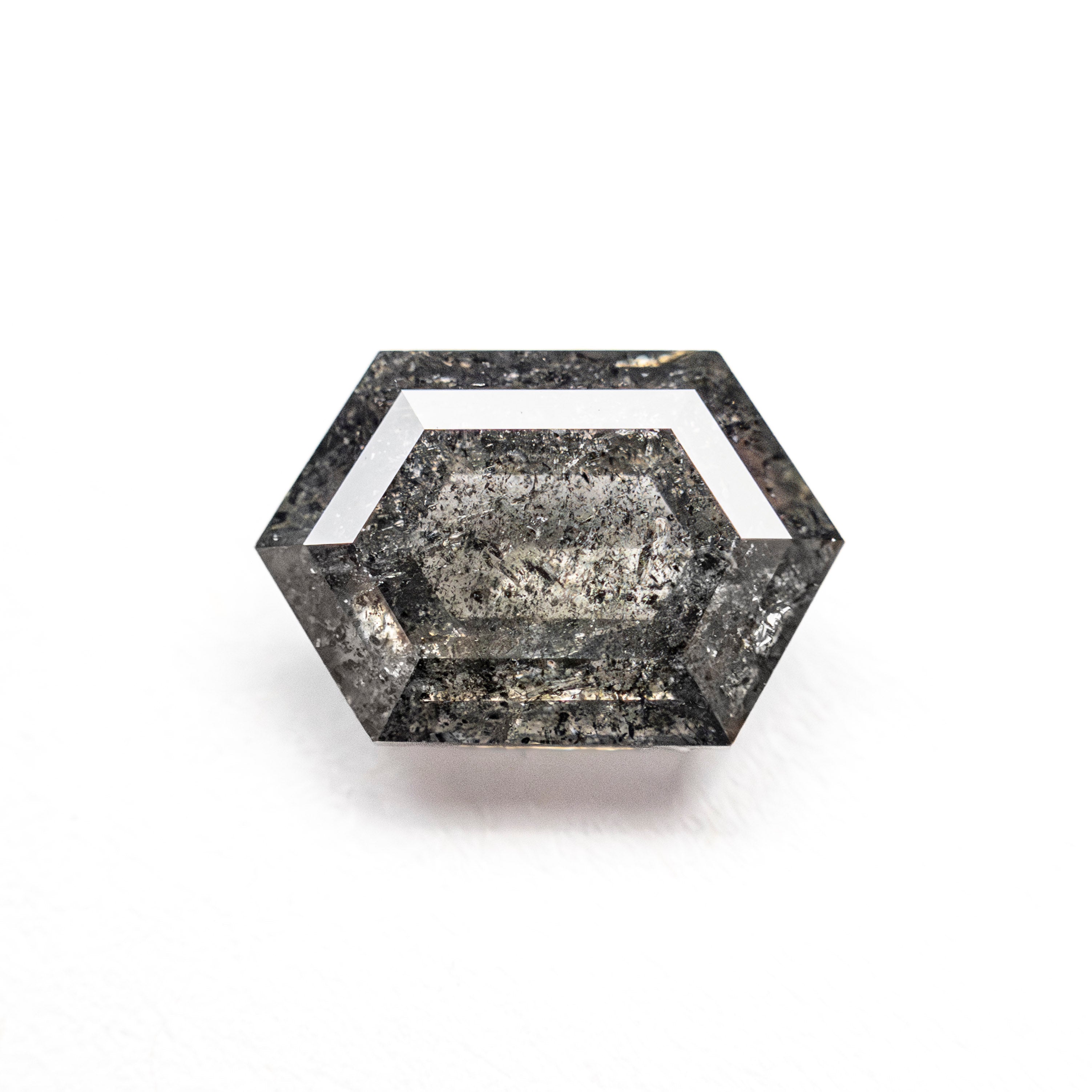 1.75ct 9.04x6.11x3.38mm Hexagon Rosecut 27539-34-Staghead Designs
