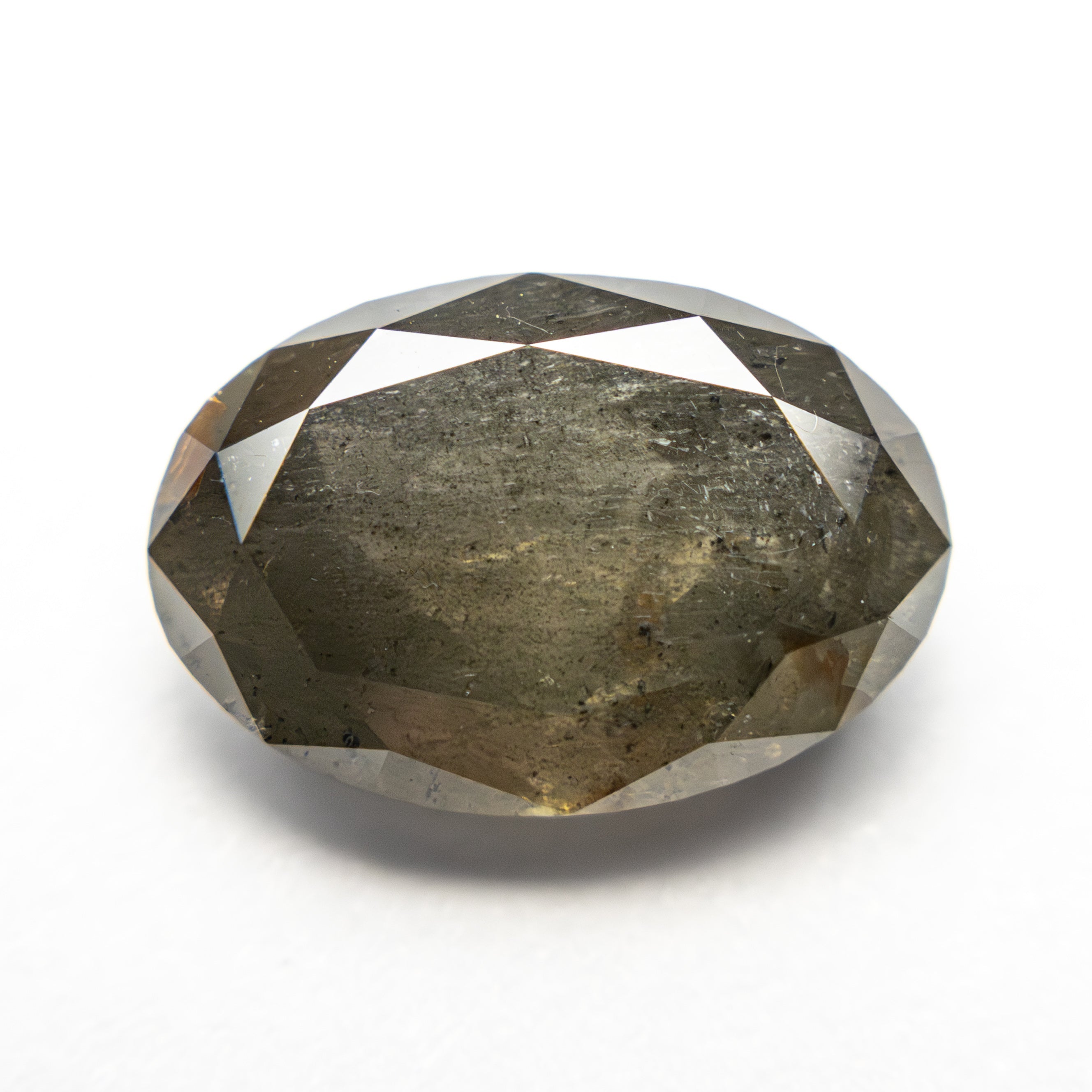 3.76ct 12.13x8.26x4.25mm Oval Rosecut 27541-03-Staghead Designs