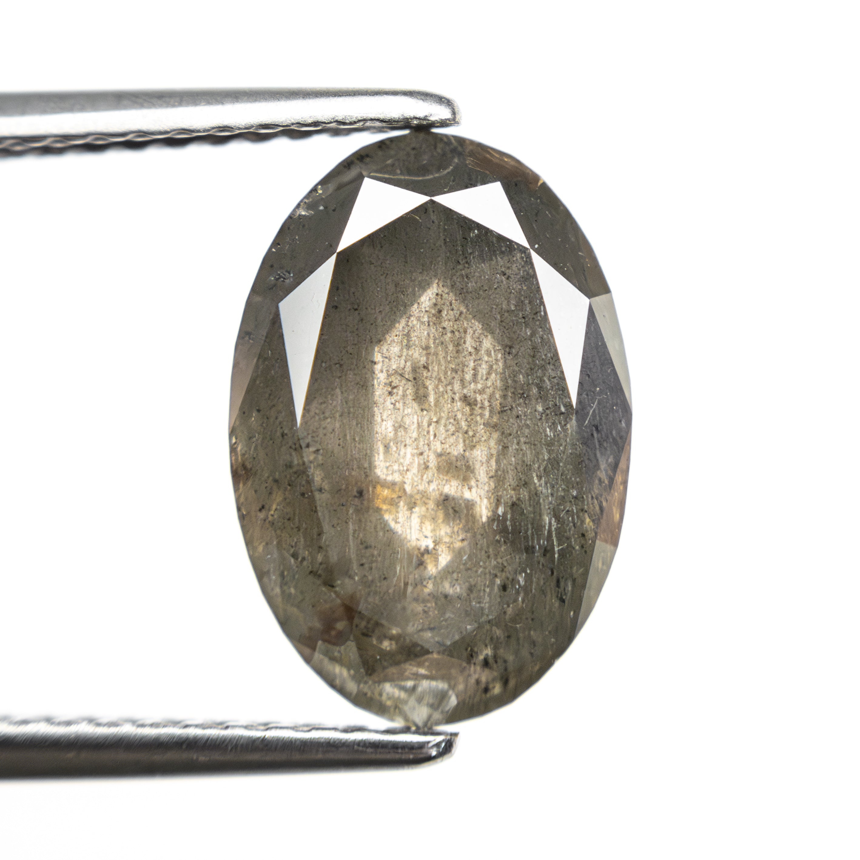 3.76ct 12.13x8.26x4.25mm Oval Rosecut 27541-03-Staghead Designs