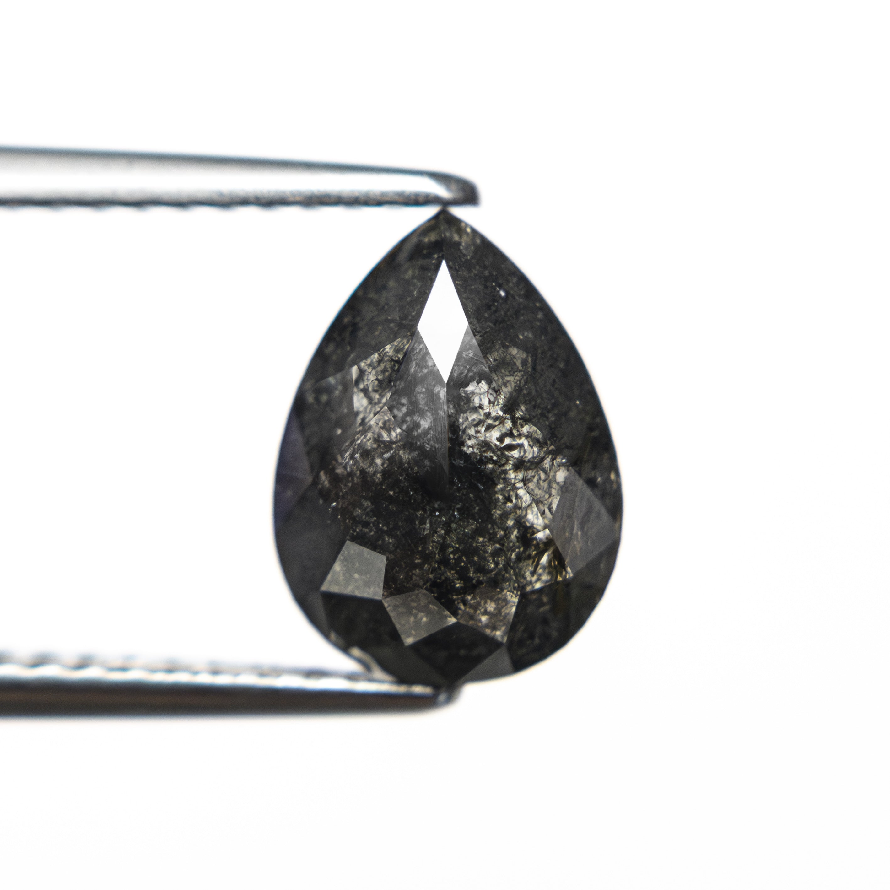 2.08ct 9.52x7.11x3.90mm Pear Rosecut 27542-02-Staghead Designs