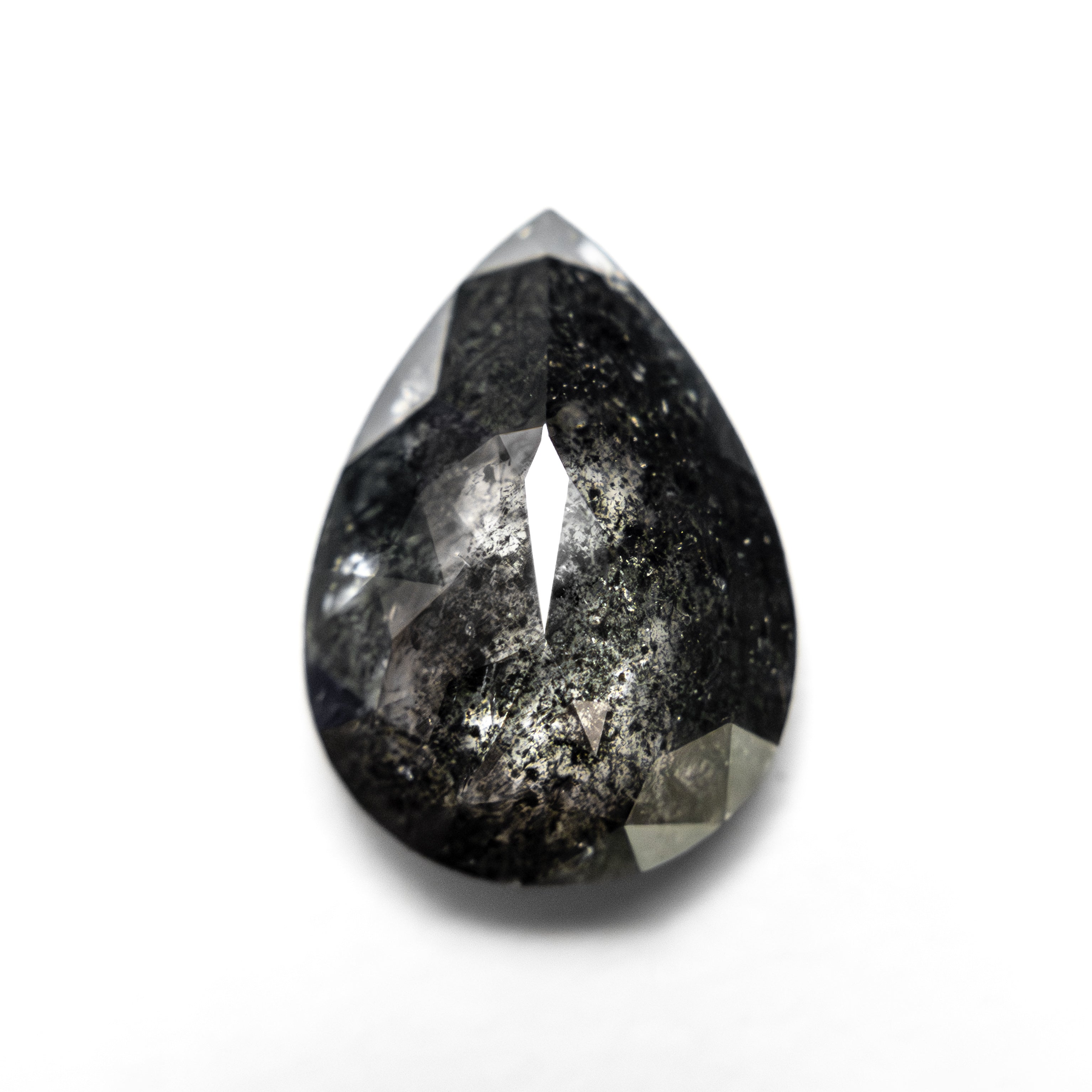 3.16ct 12.11x8.79x3.89mm Pear Rosecut 27542-04-Staghead Designs