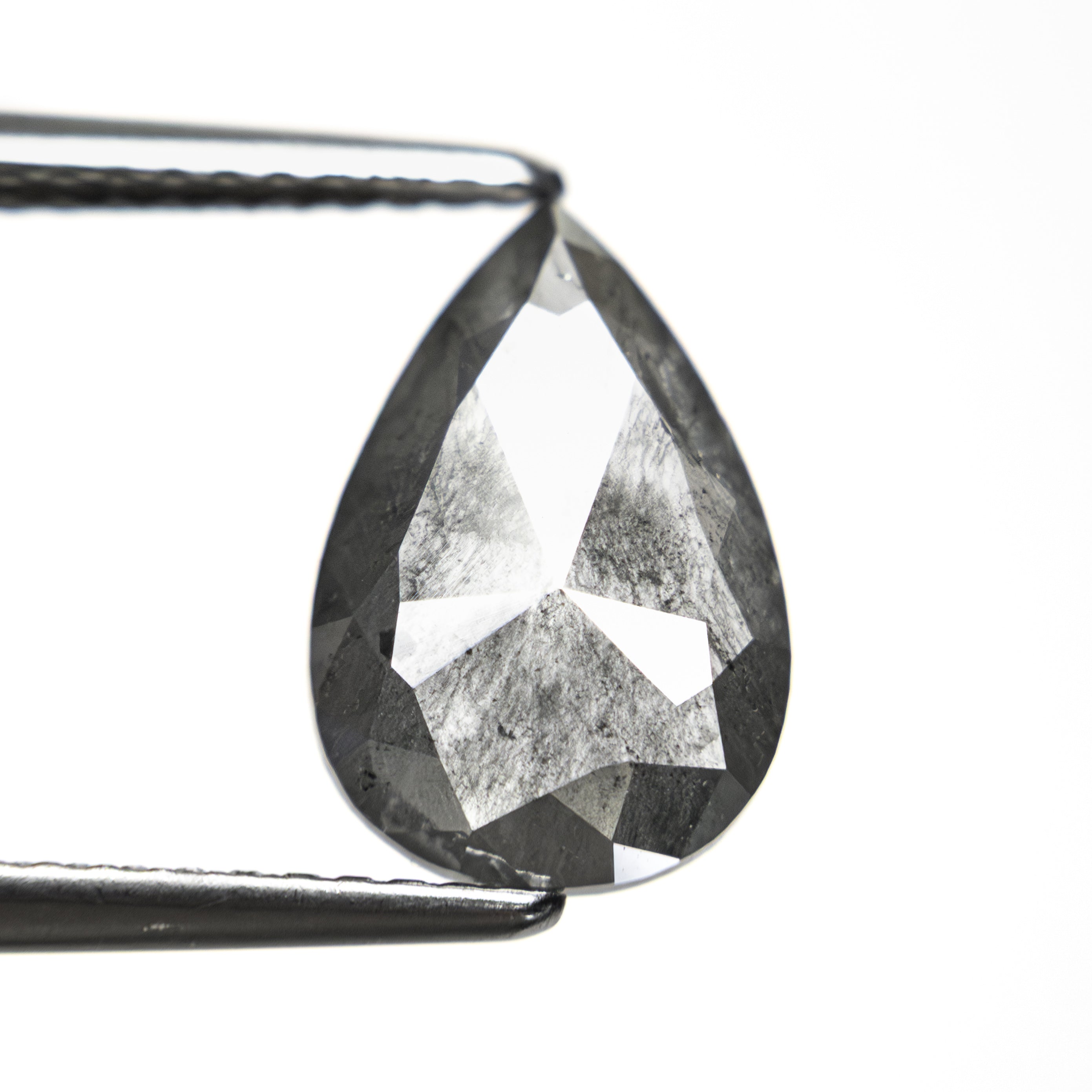 2.02ct 11.68x7.97x2.50mm Pear Rosecut 27542-05-Staghead Designs