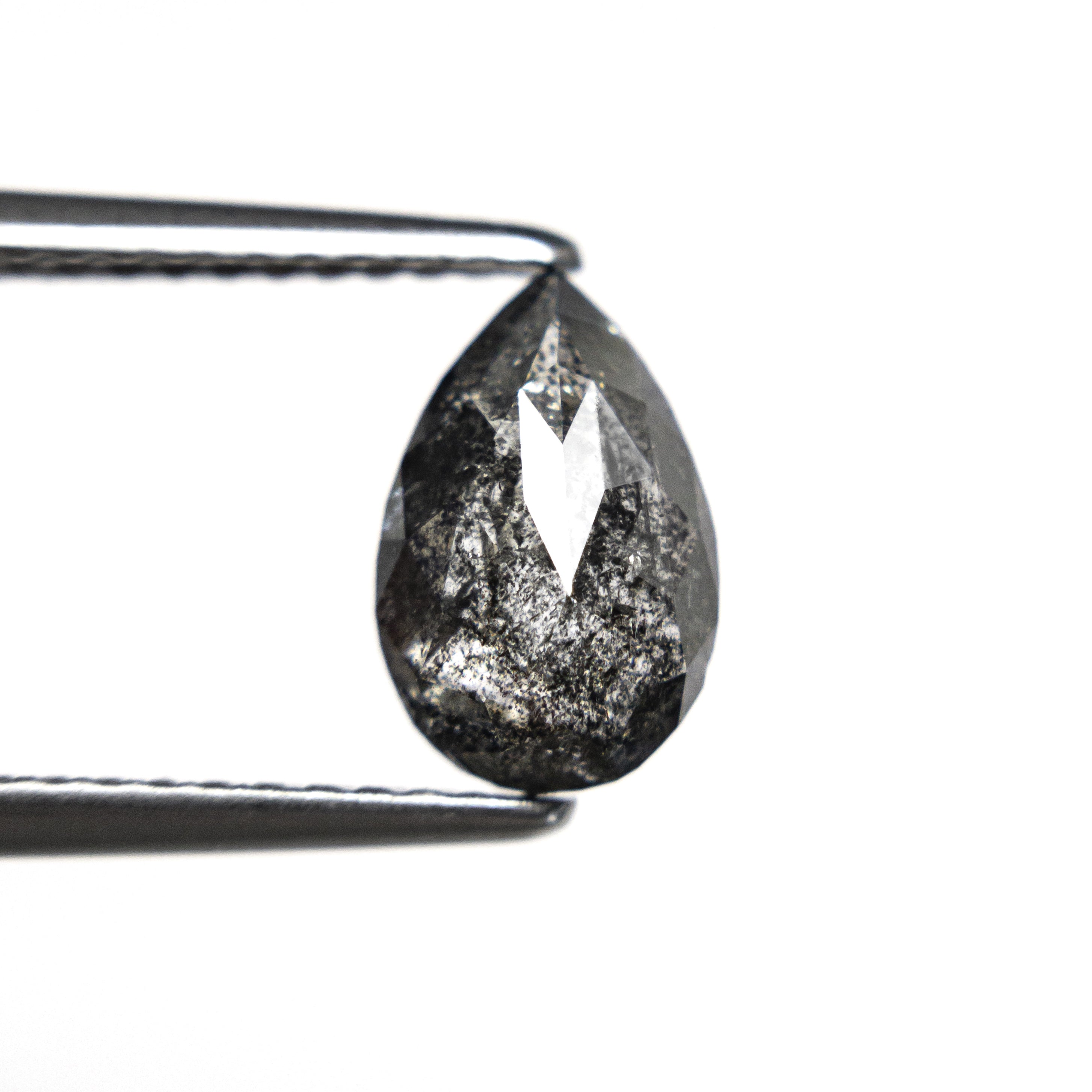 1.46ct 8.98x5.79x3.48mm Pear Rosecut 27542-06-Staghead Designs