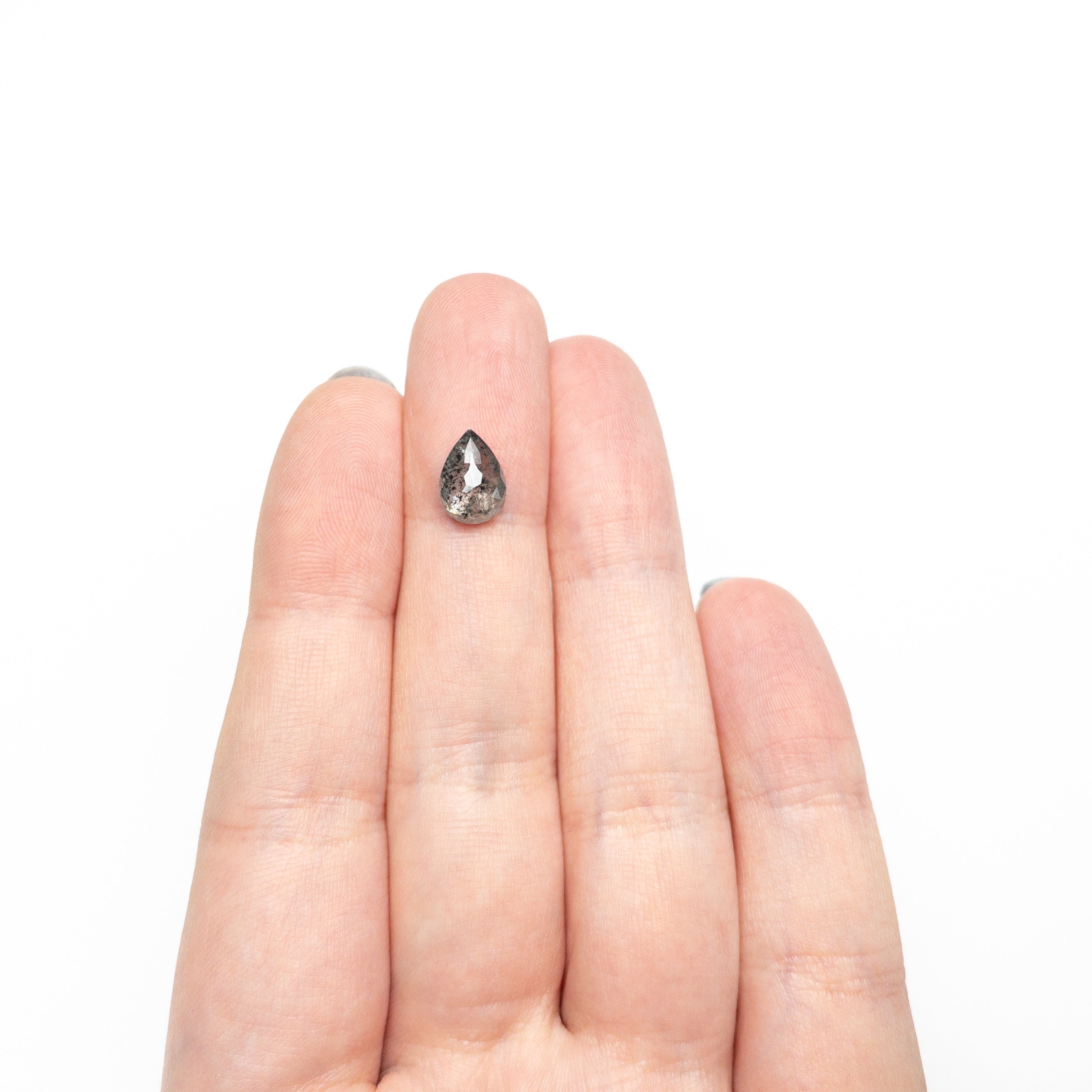 1.90ct 9.40x6.66x3.76mm Pear Double Cut 27542-09-Staghead Designs
