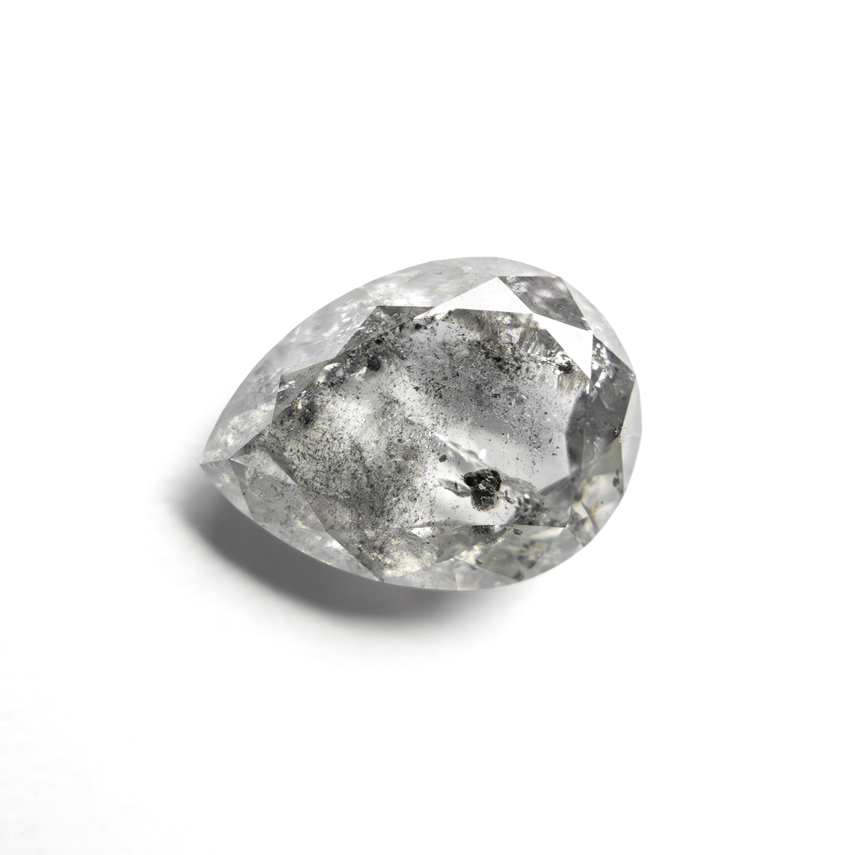 2.73ct 9.70x7.22x4.40mm Pear Double Cut 27542-12-Staghead Designs