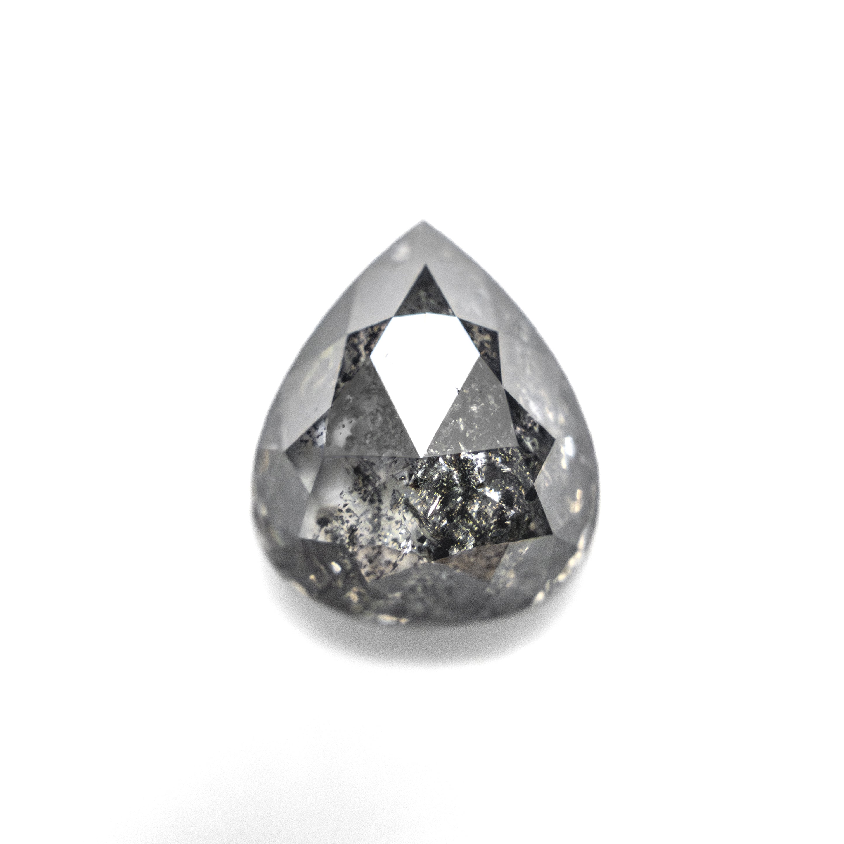 2.07ct 8.91x7.62x3.62mm Pear Rosecut 27542-14-Staghead Designs