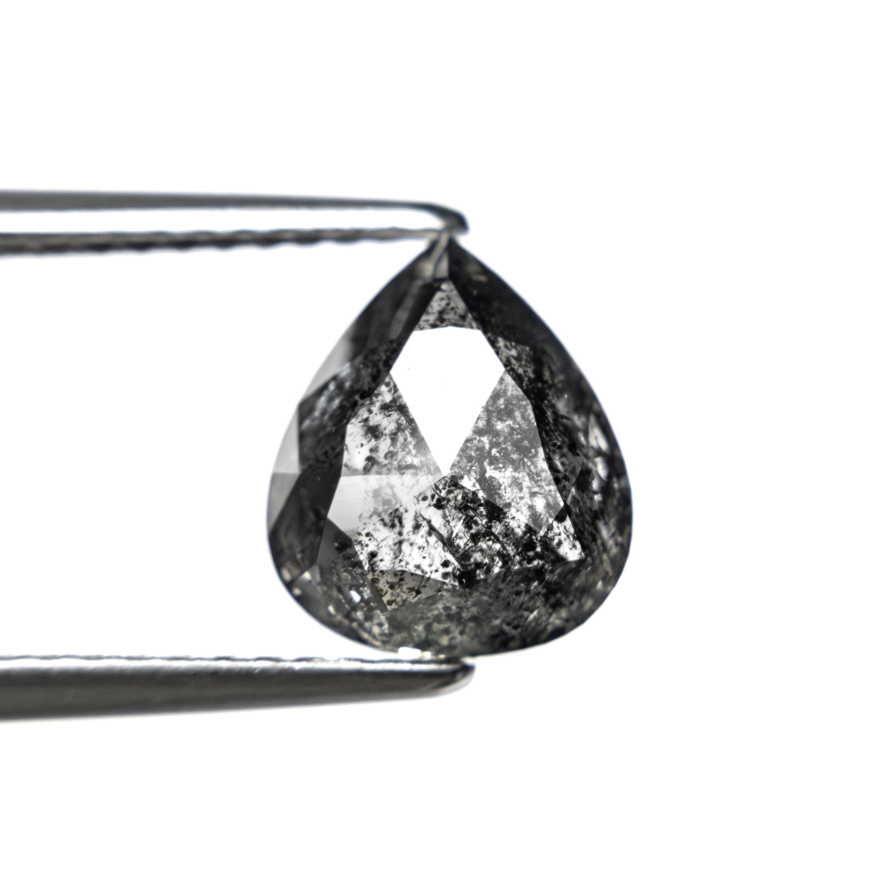 2.07ct 8.91x7.62x3.62mm Pear Rosecut 27542-14-Staghead Designs