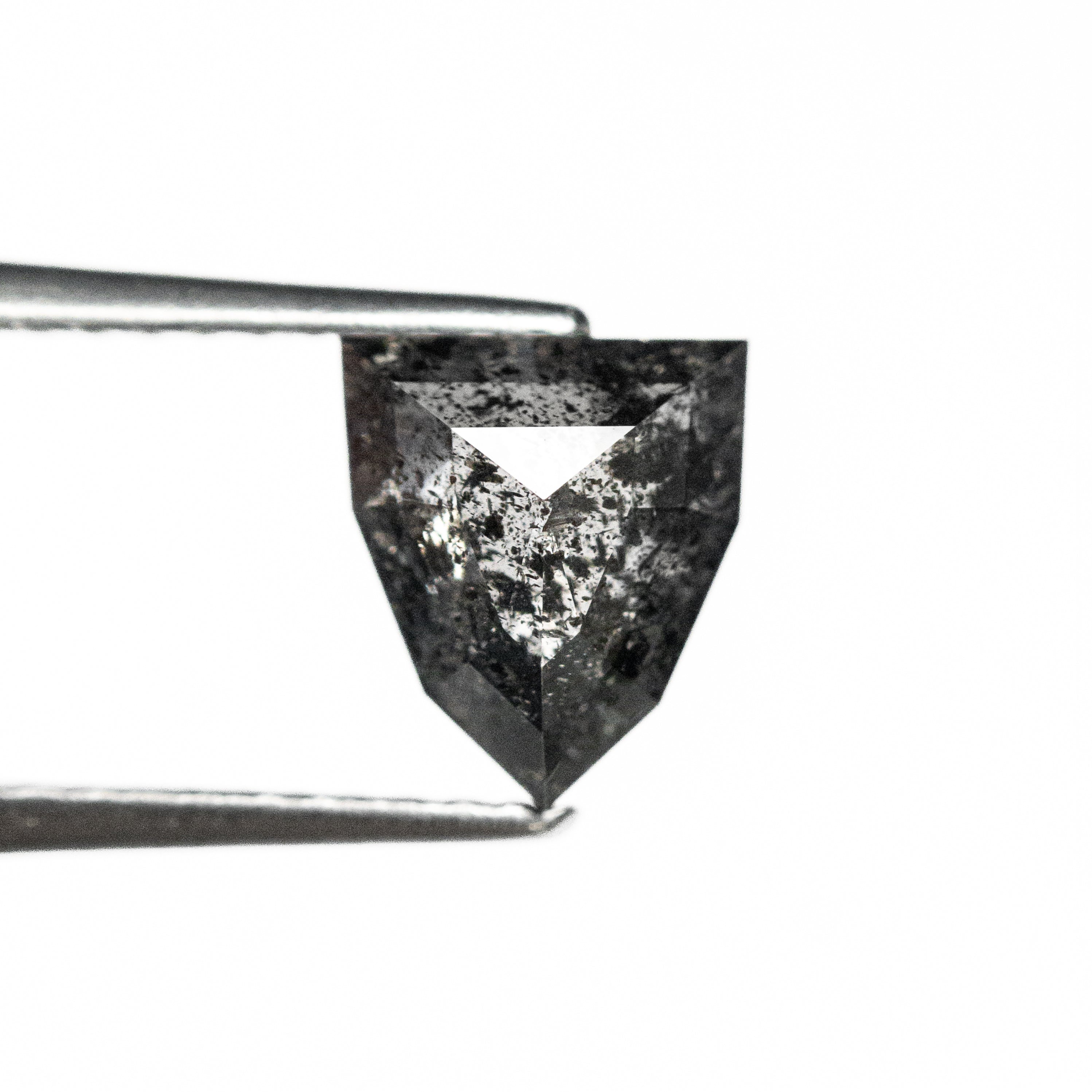 1.25ct 7.20x6.26x3.38mm Shield Rosecut 27545-01-Staghead Designs