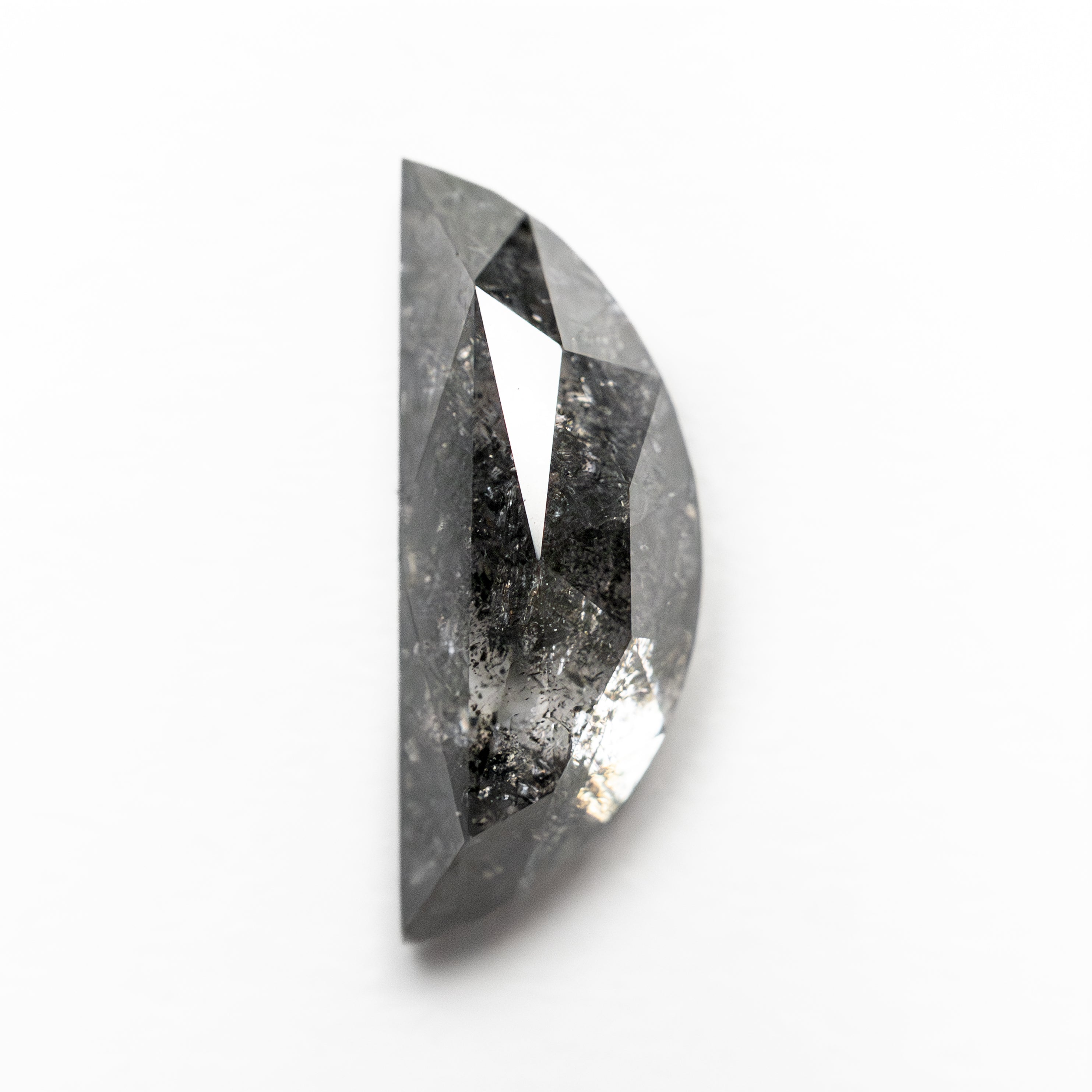 1.46ct 11.89x4.58x3.06mm Half Moon Rosecut 27545-04-Staghead Designs