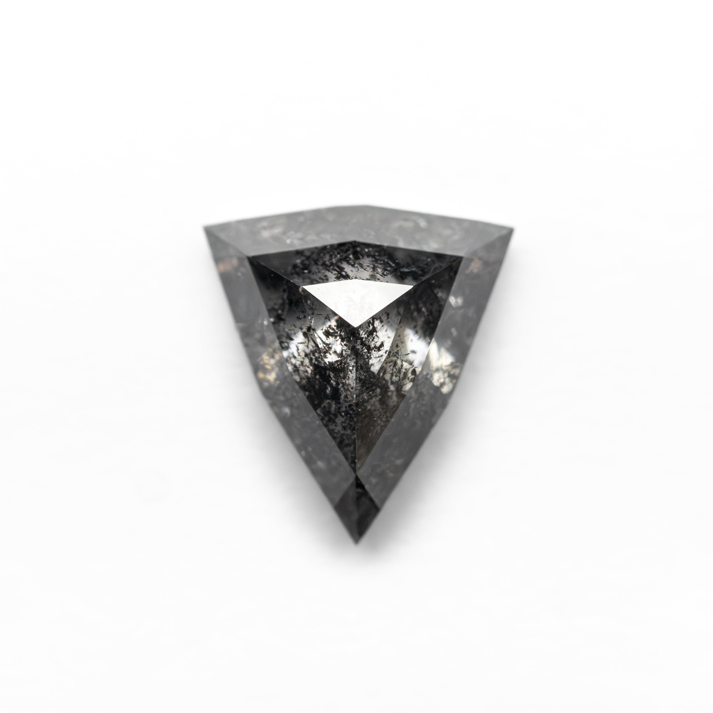 1.33ct 8.13x7.48x3.53mm Shield Rosecut 27545-06-Staghead Designs