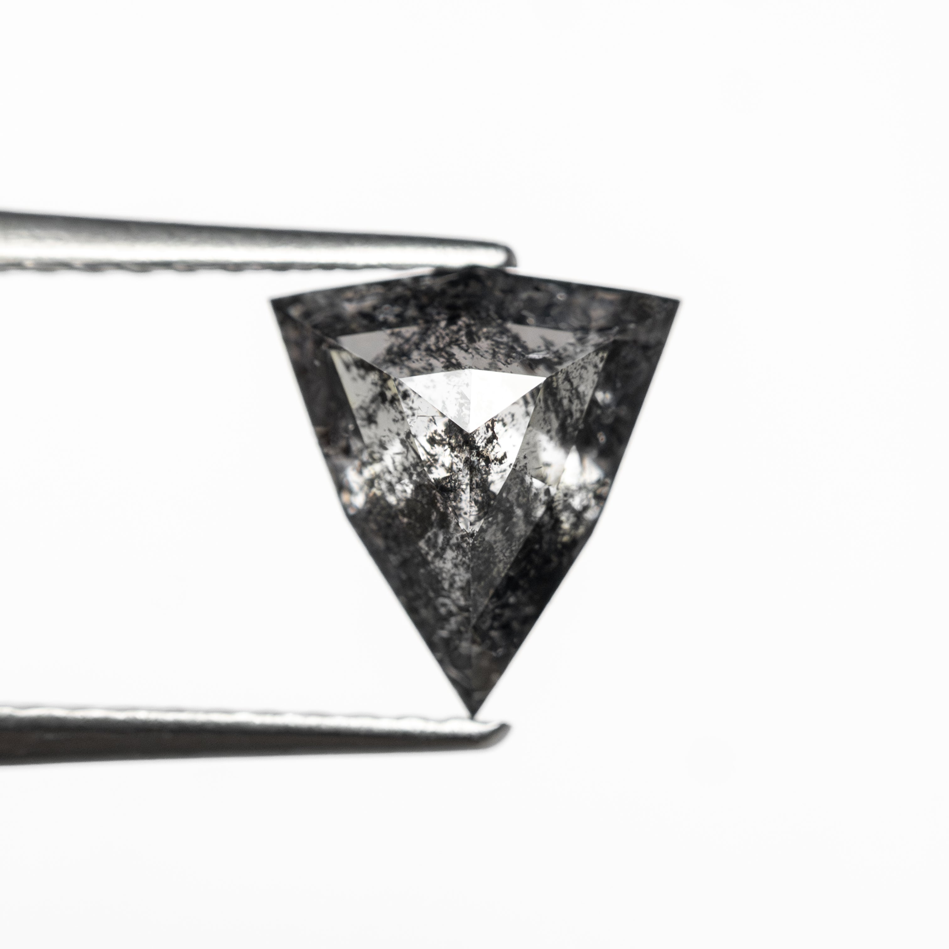 1.33ct 8.13x7.48x3.53mm Shield Rosecut 27545-06-Staghead Designs