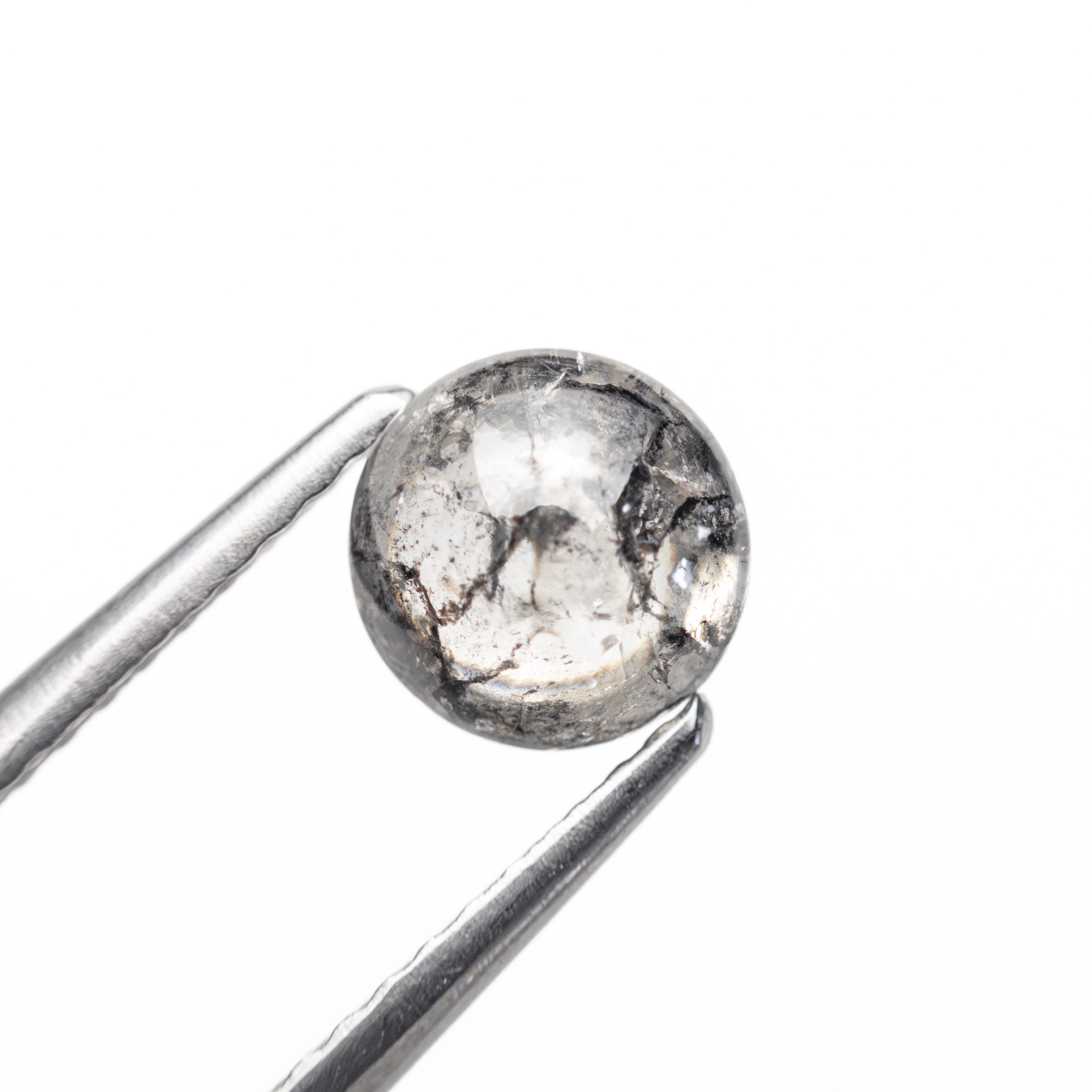 1.02ct 6.14x6.09x2.99mm Round Cabochon 27546-01-Staghead Designs