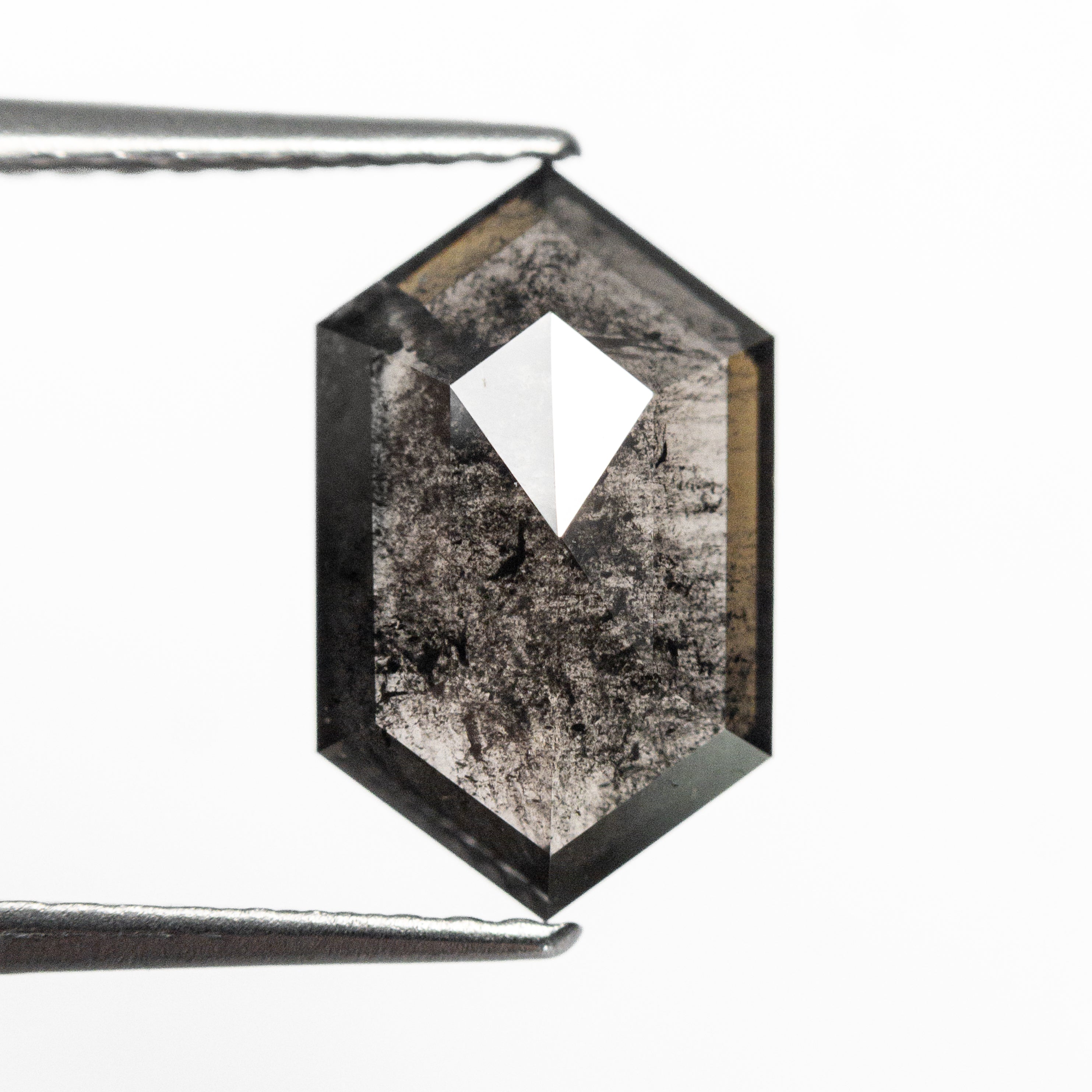2.25ct 11.56x7.05x2.96mm Hexagon Rosecut 27548-01-Staghead Designs