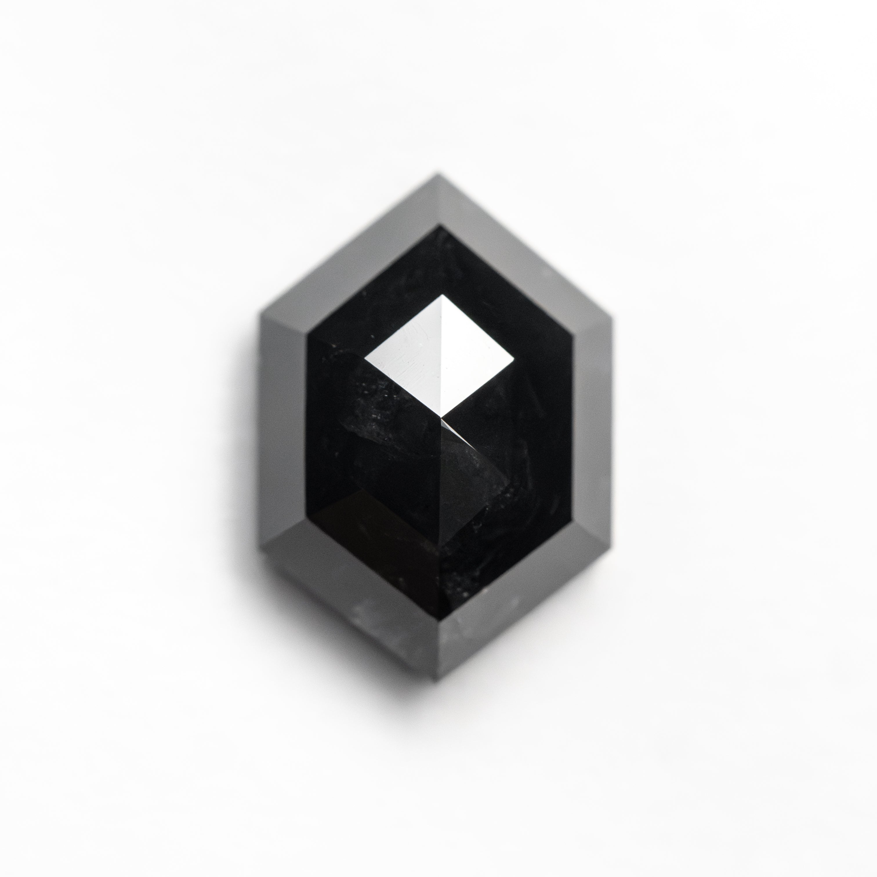 2.43ct 10.16x7.09x4.14mm Hexagon Rosecut 27548-04-Staghead Designs