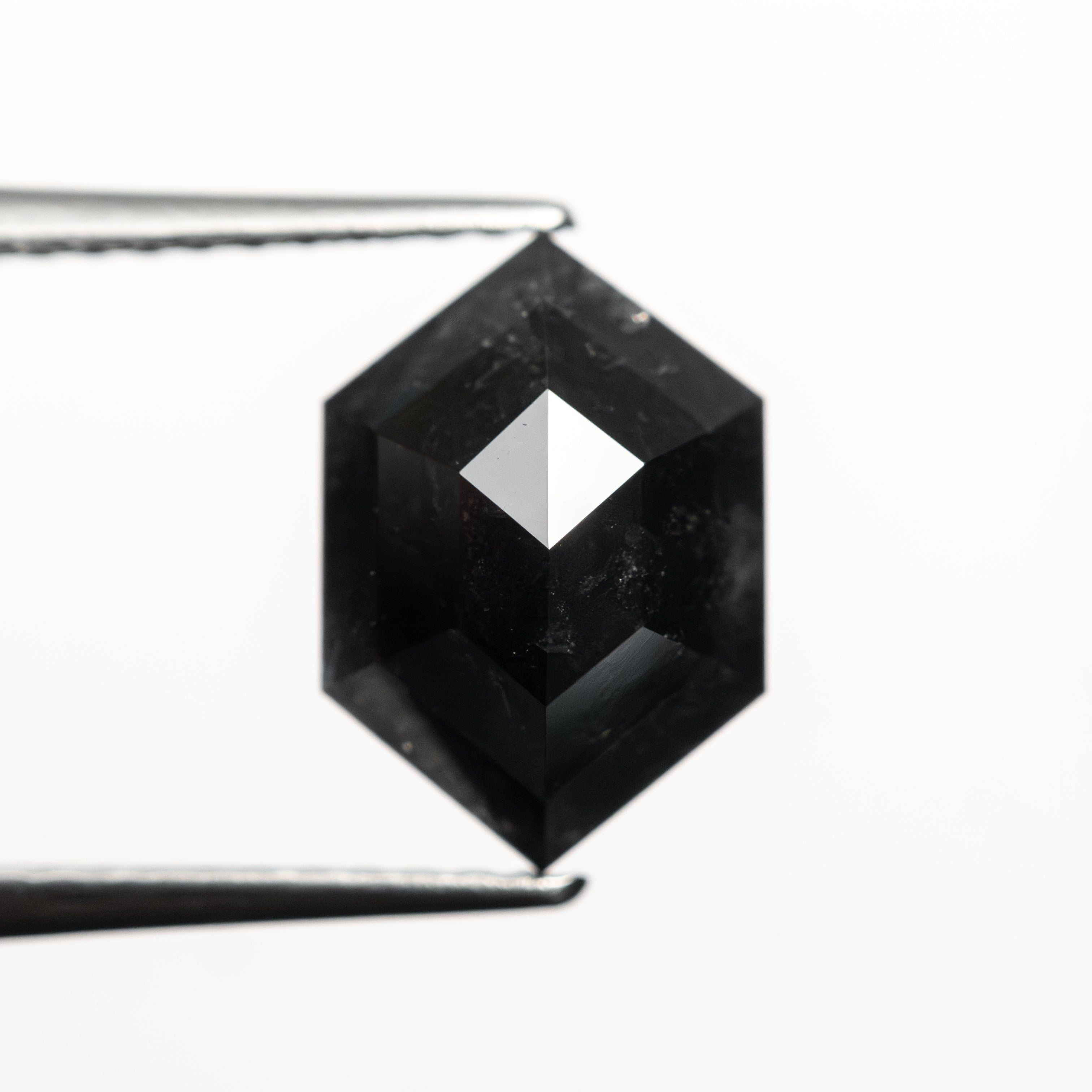 2.43ct 10.16x7.09x4.14mm Hexagon Rosecut 27548-04-Staghead Designs