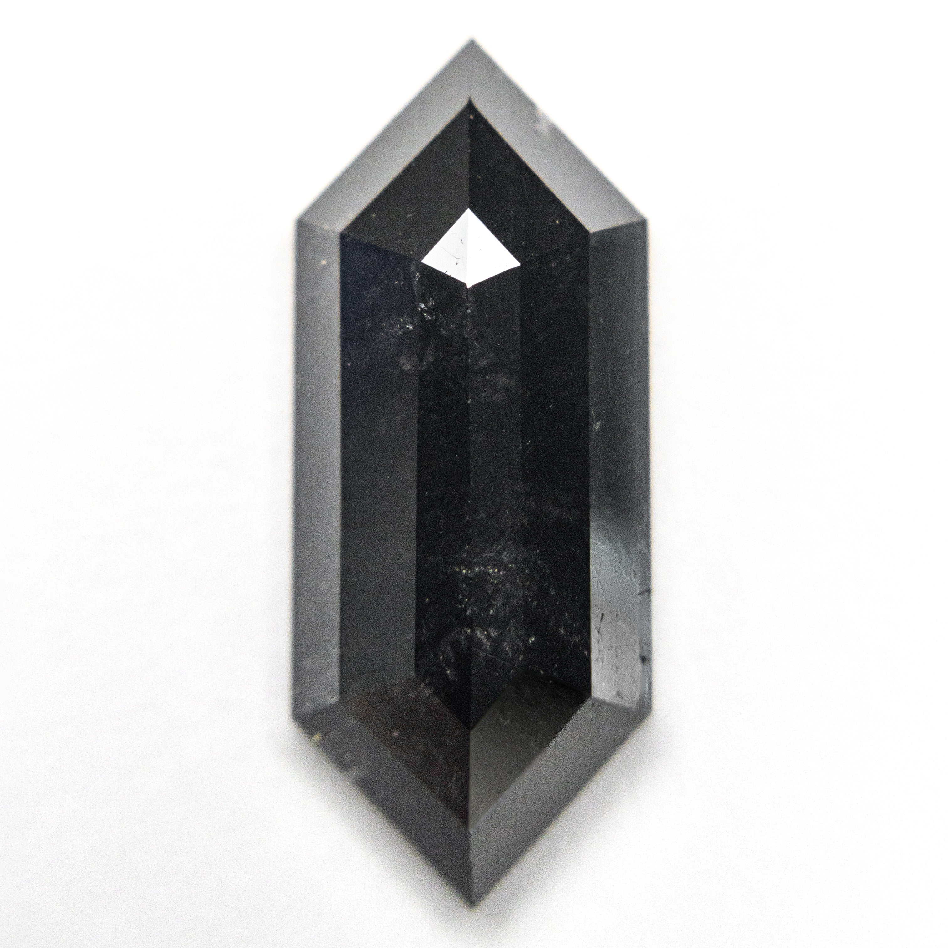 4.03ct 17.48x7.3x3.35mm Hexagon Rosecut 27549-01-Staghead Designs