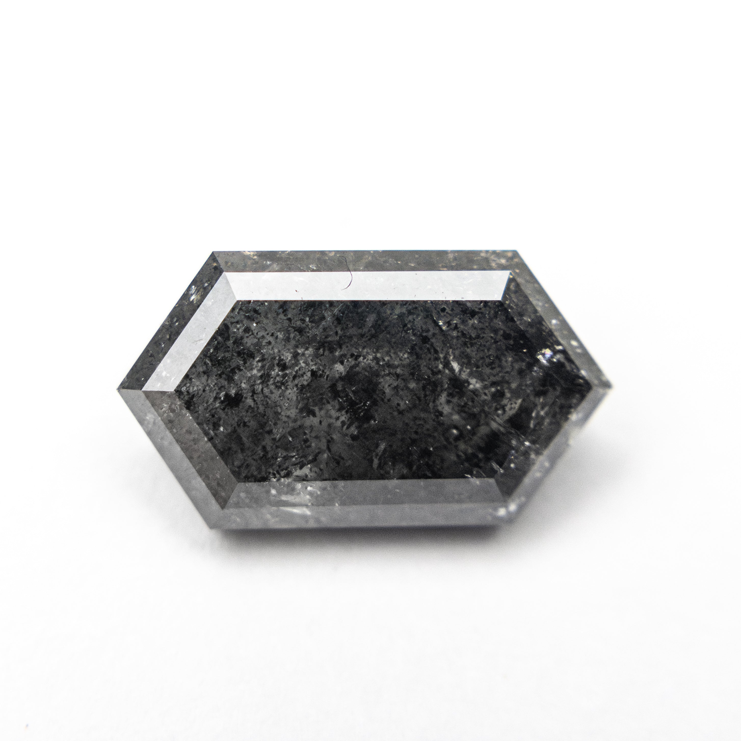 3.14ct 12.17x6.75x3.96mm Hexagon Rosecut 27549-04-Staghead Designs