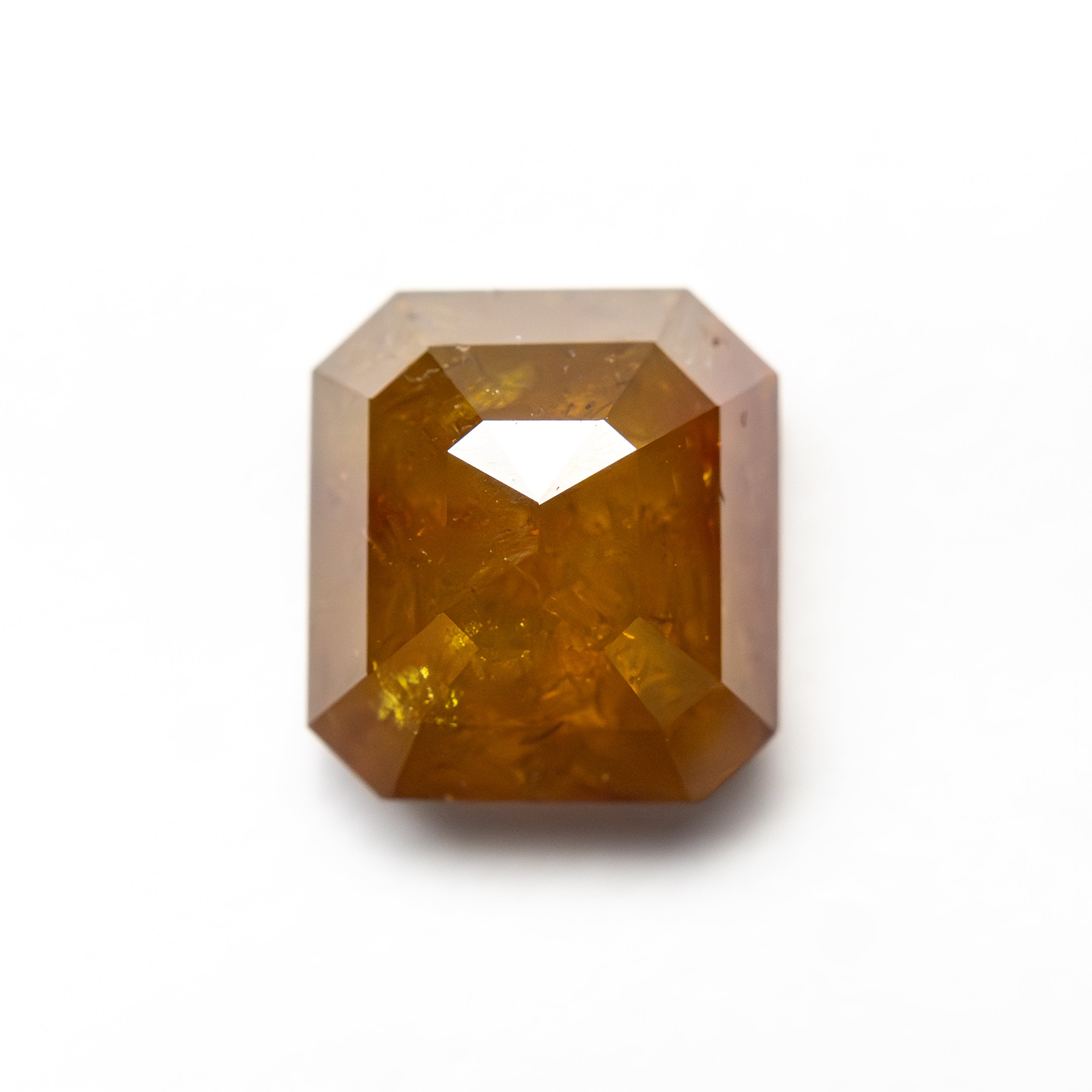 2.56ct 7.74x7.11x4.22mm Cut Corner Rectangle Rosecut 27557-01-Staghead Designs