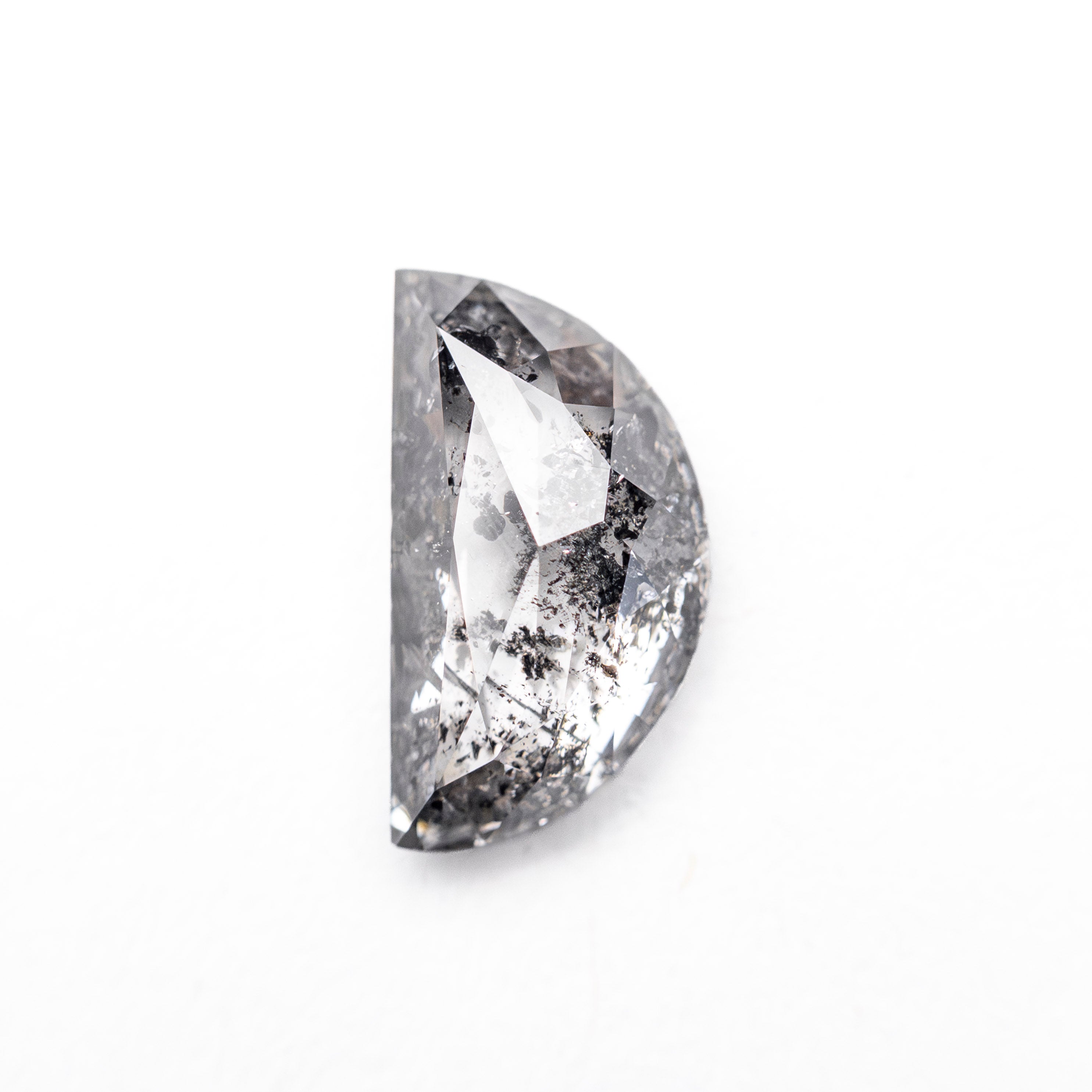 1.10ct 9.01x4.92x2.83mm Half Moon Double Cut 🇨🇦 27590-01-Staghead Designs