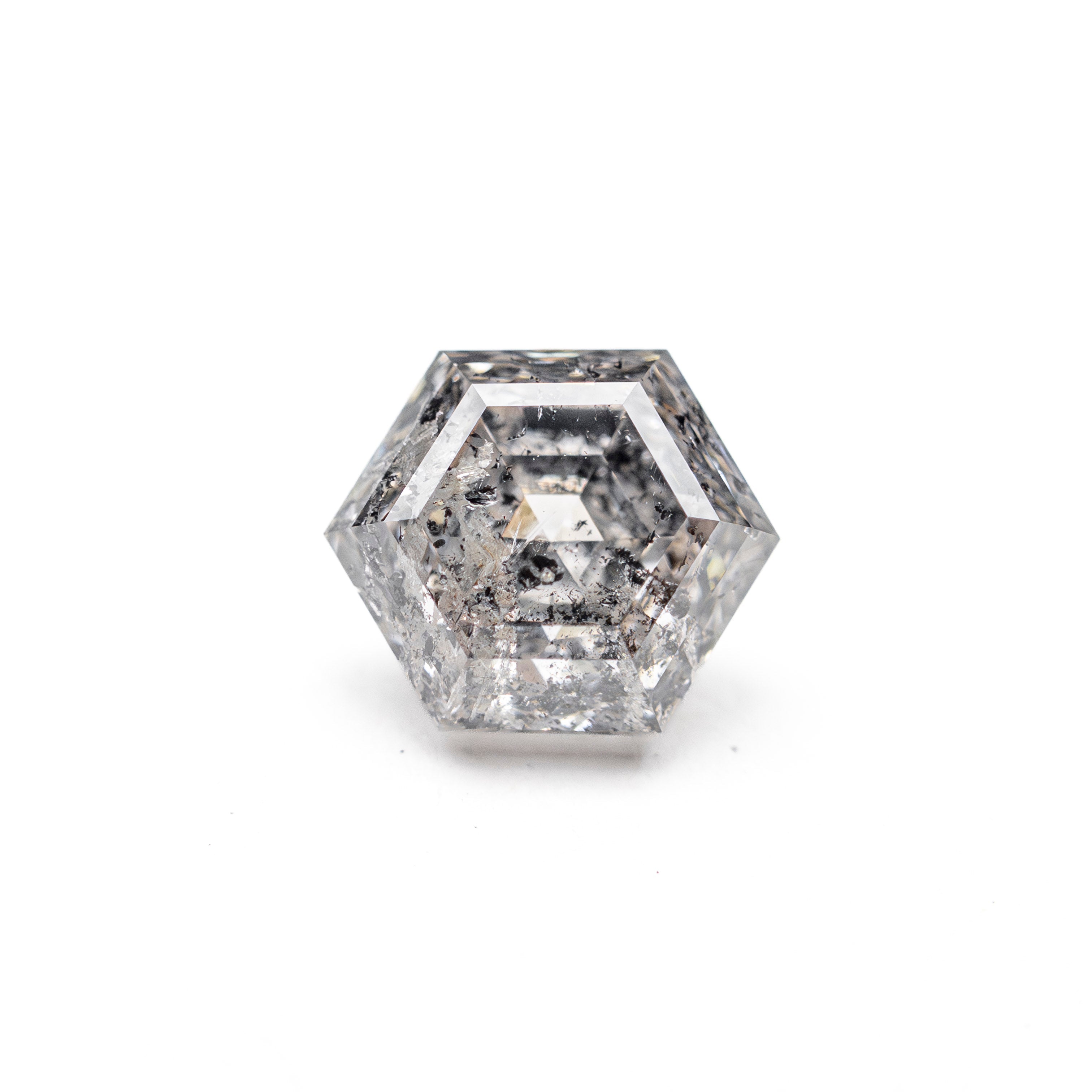 1.45ct 6.90x6.09x4.53mm Hexagon Step Cut 🇨🇦 27595-01-Staghead Designs
