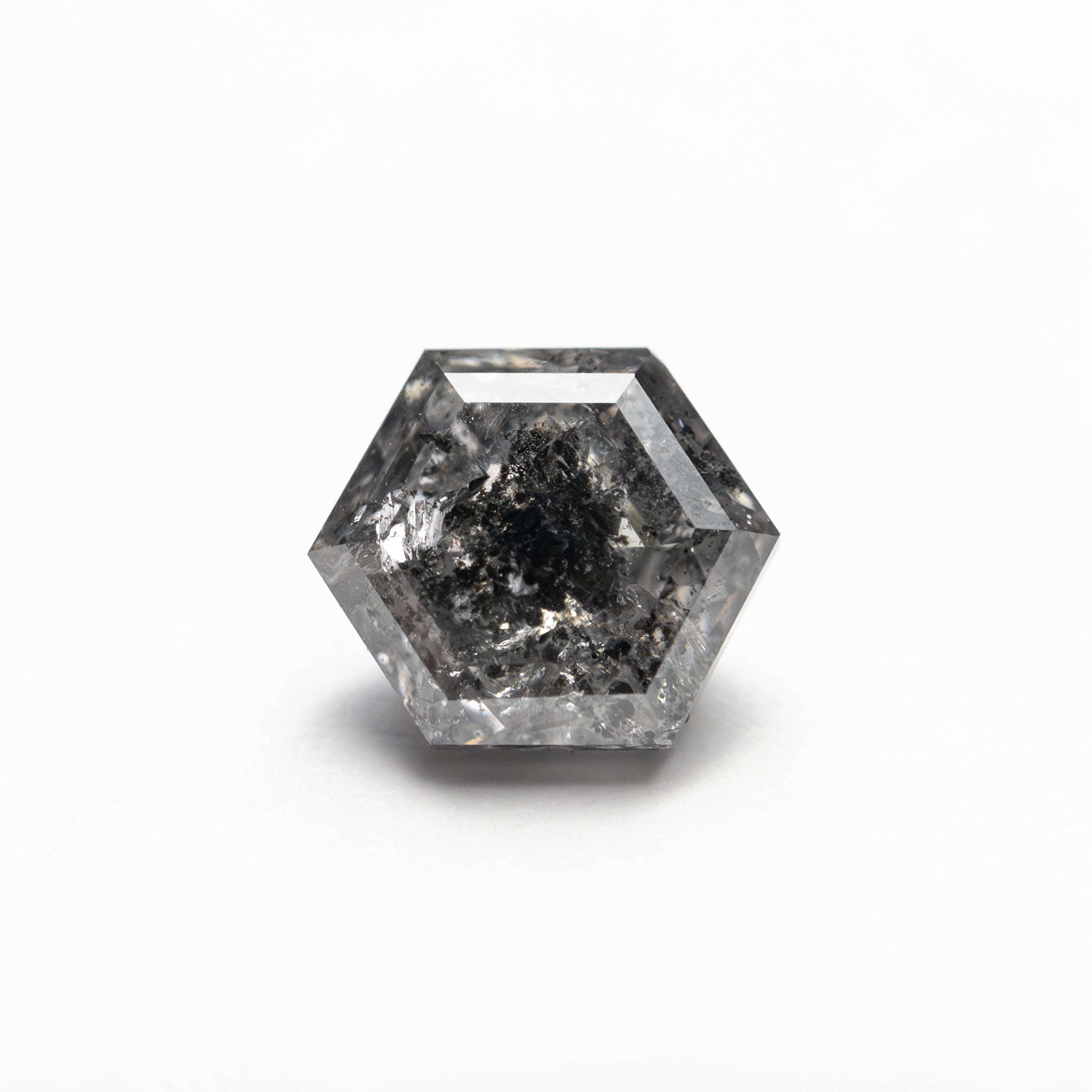 1.32ct 6.88x6.11x3.95mm Hexagon Rosecut 🇨🇦 27596-01-Staghead Designs